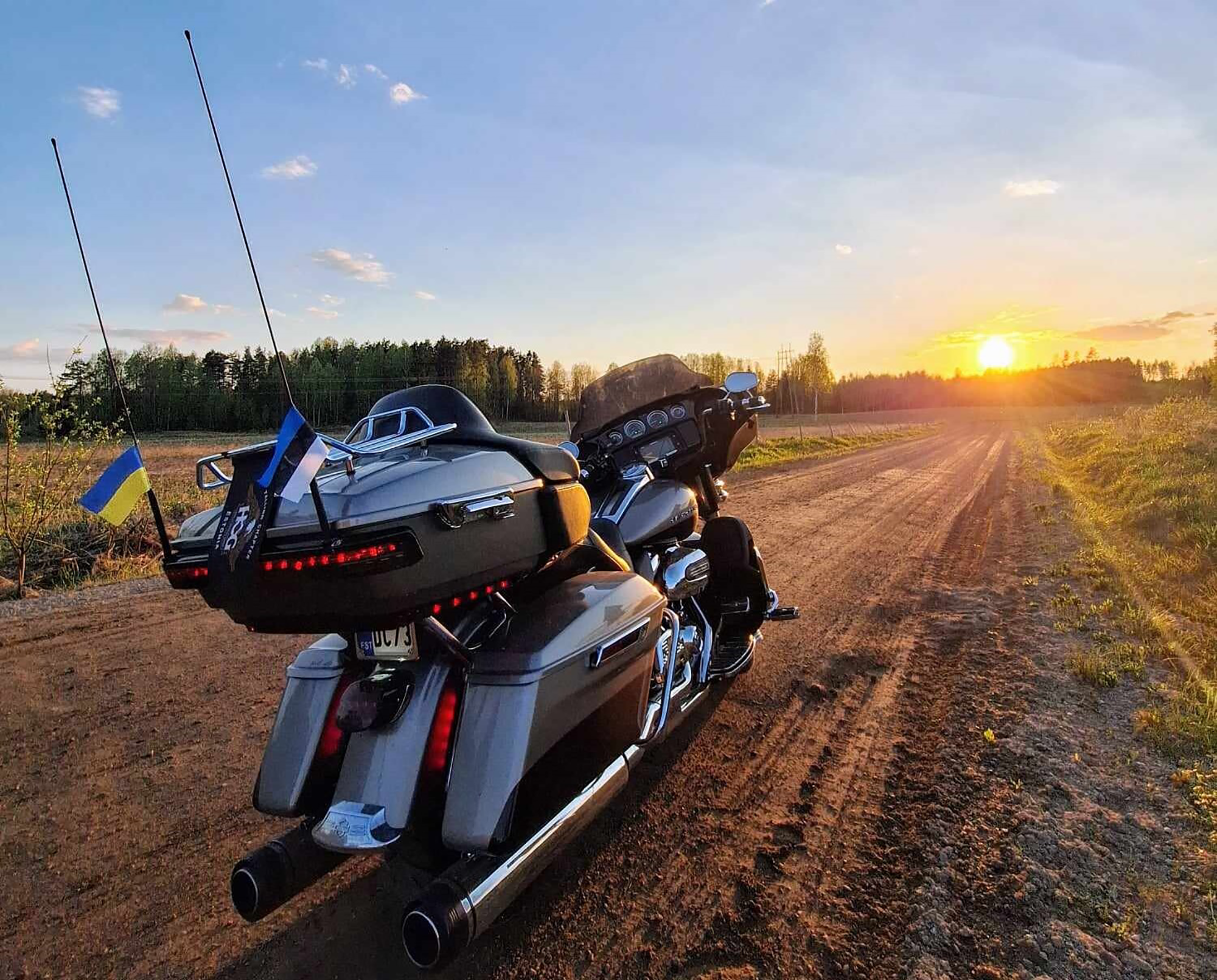 Tips for a motorcycle tour of Estonia