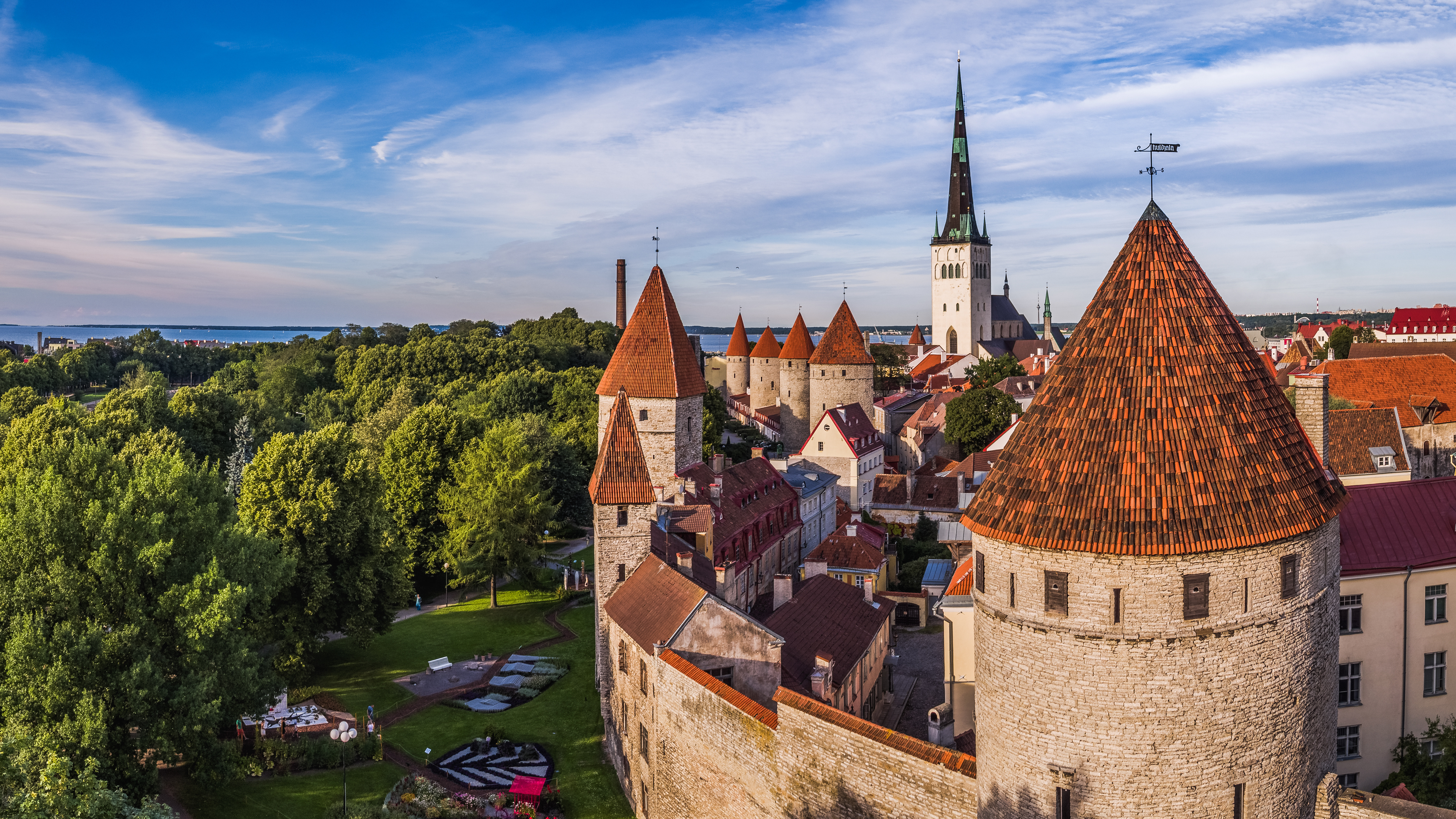 Tallinn`s old town