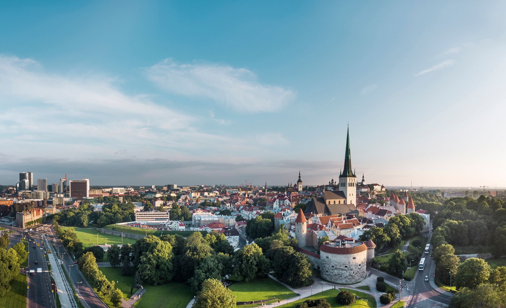 View to Tallinn