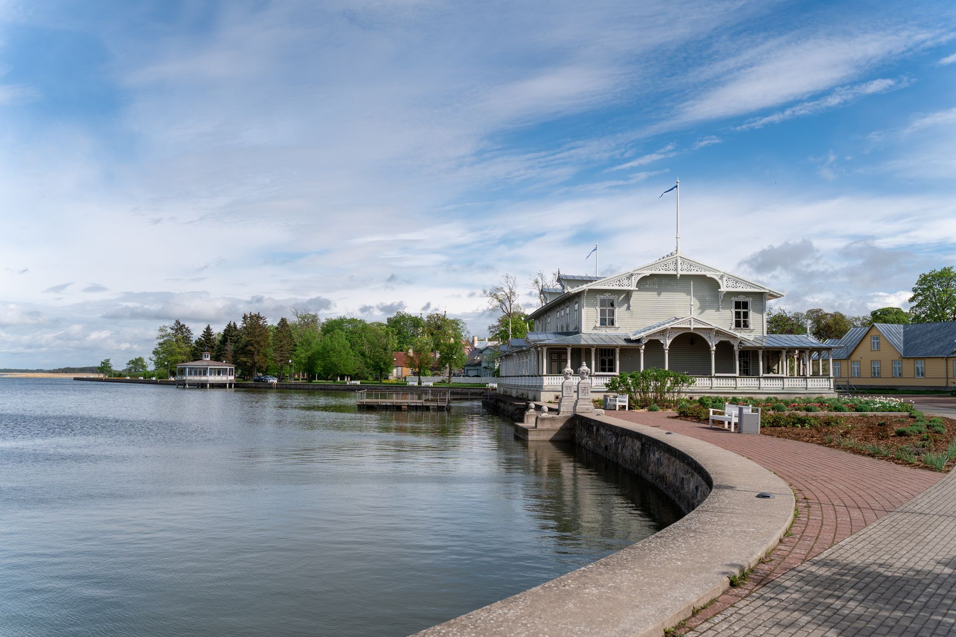 Haapsalu promenade