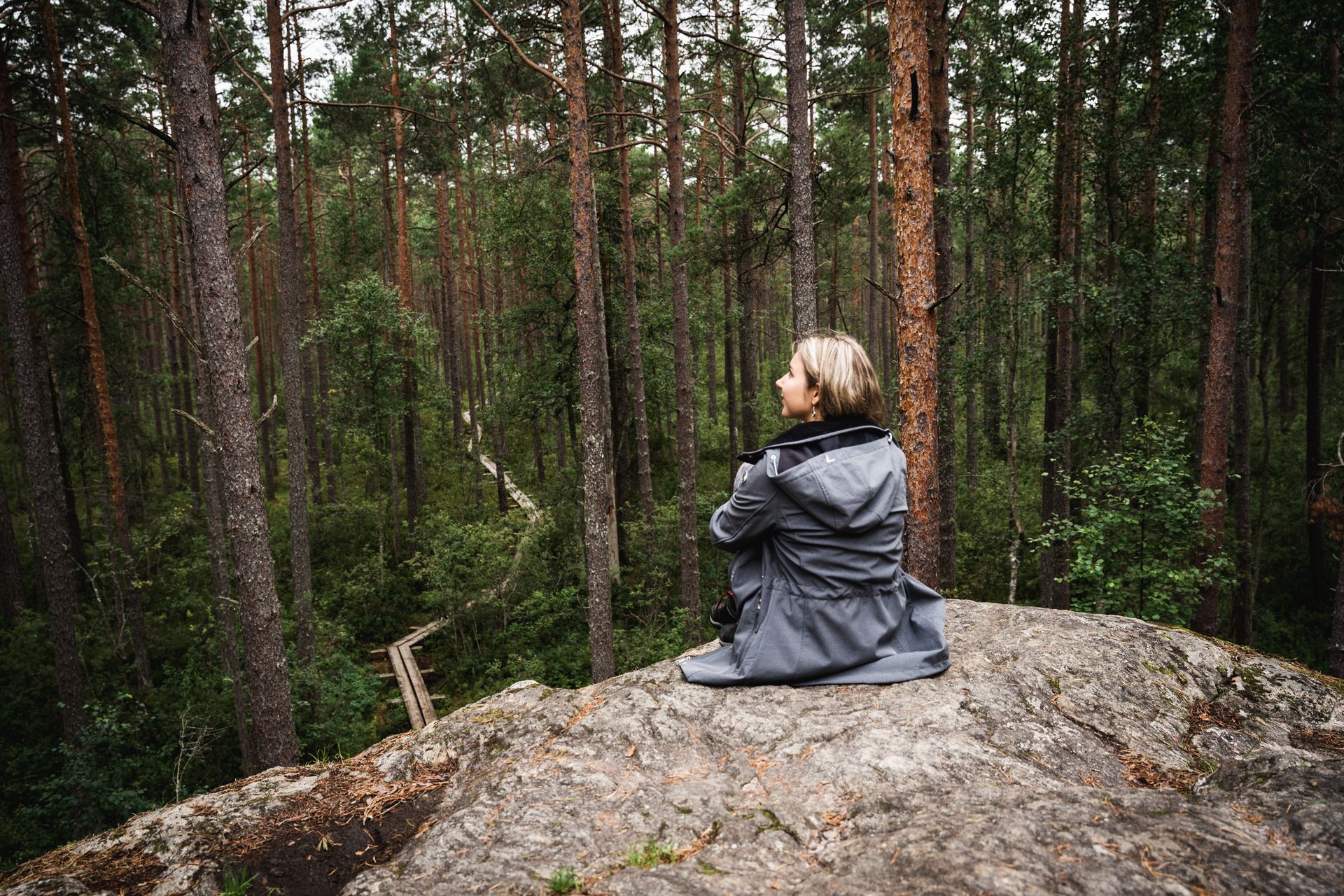 Majakivi nature trail