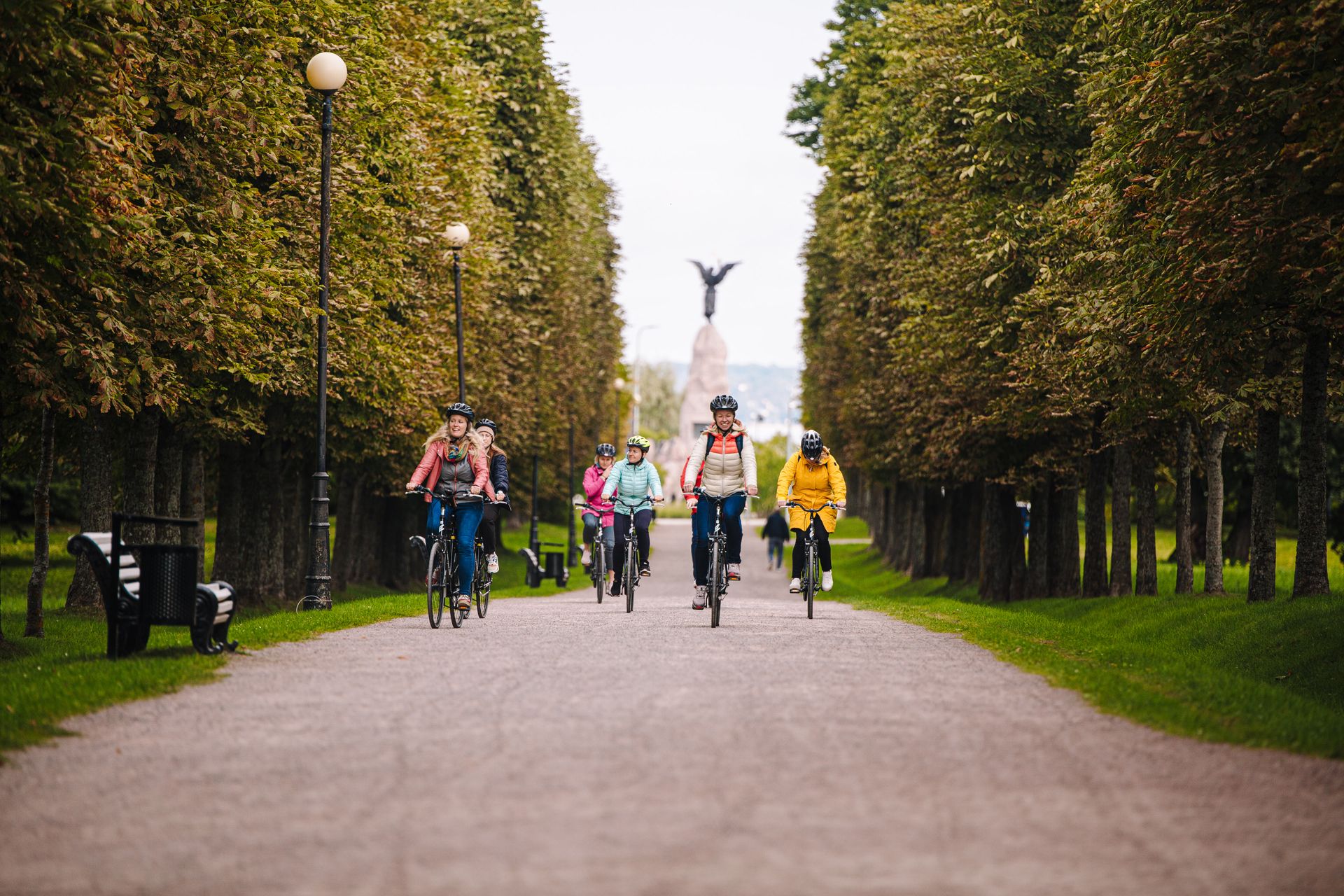 urban biking