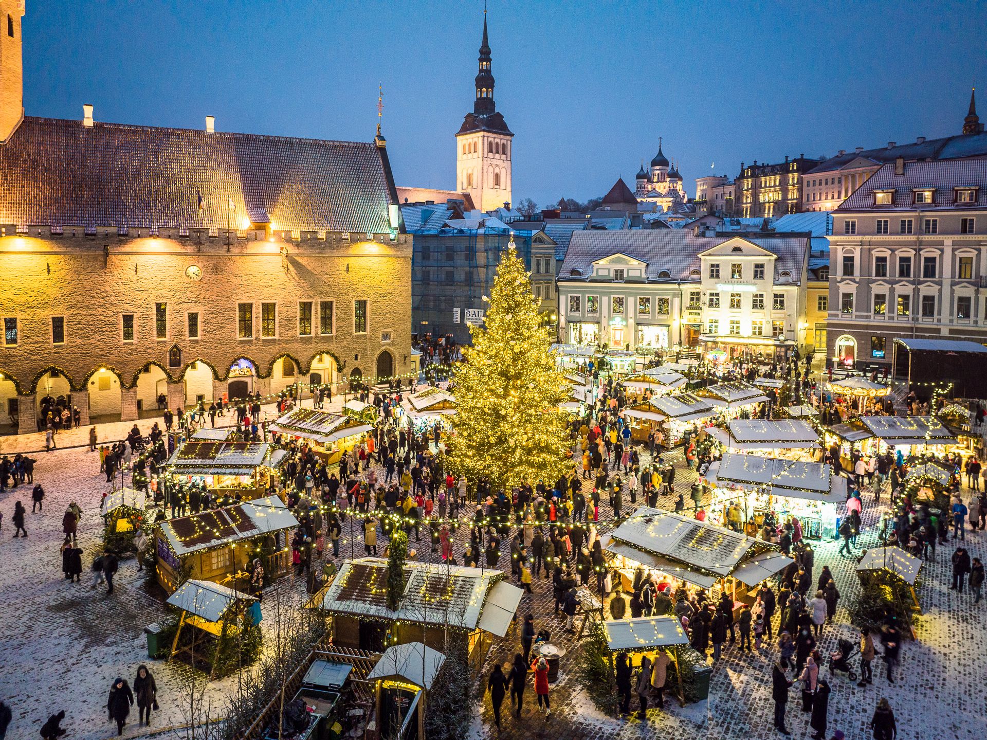 Tallinn Christmas Market