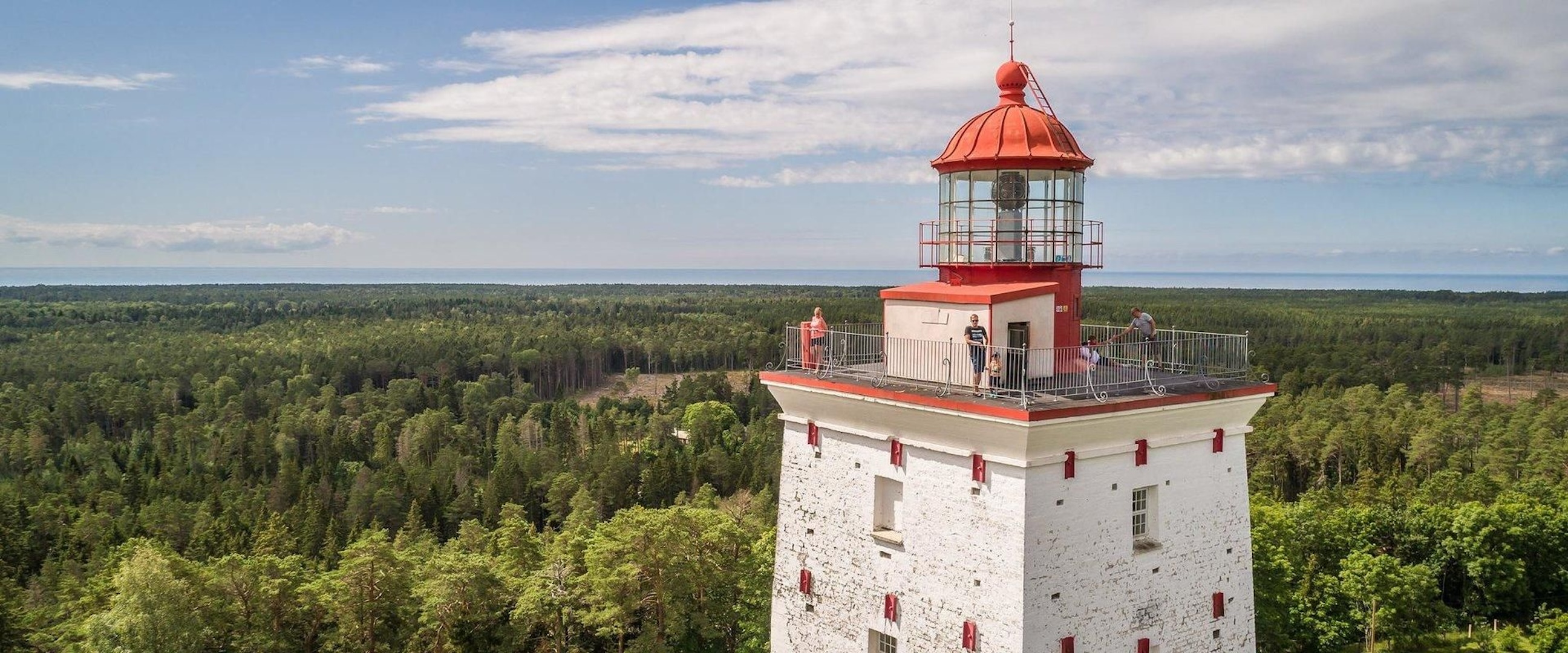 Der Kõpu-Leuchtturm auf Hiiumaa