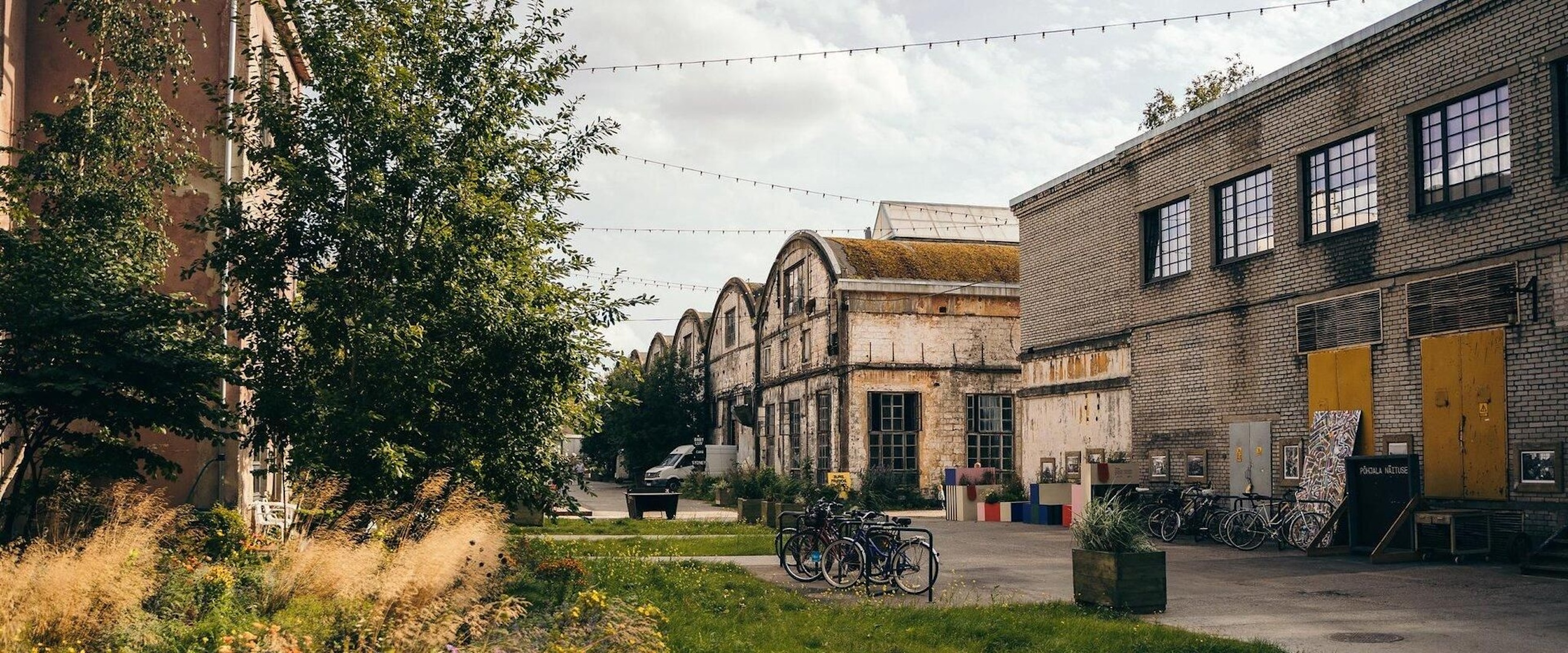 Põhjala Factory development in Kopli, Tallinn