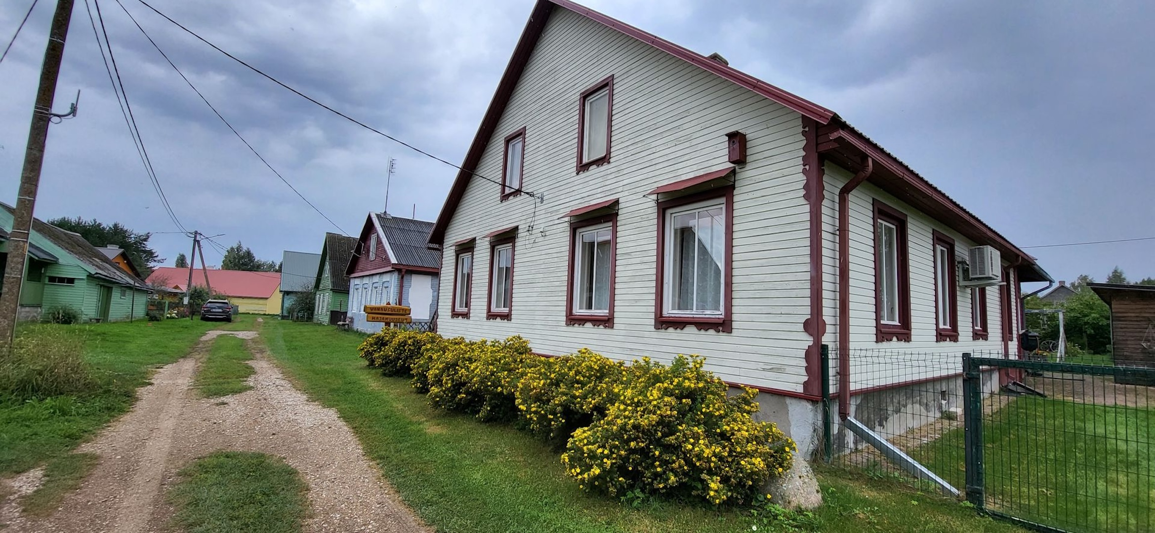 Old Believer's Museum on Piirissaar in Lake Peipsi