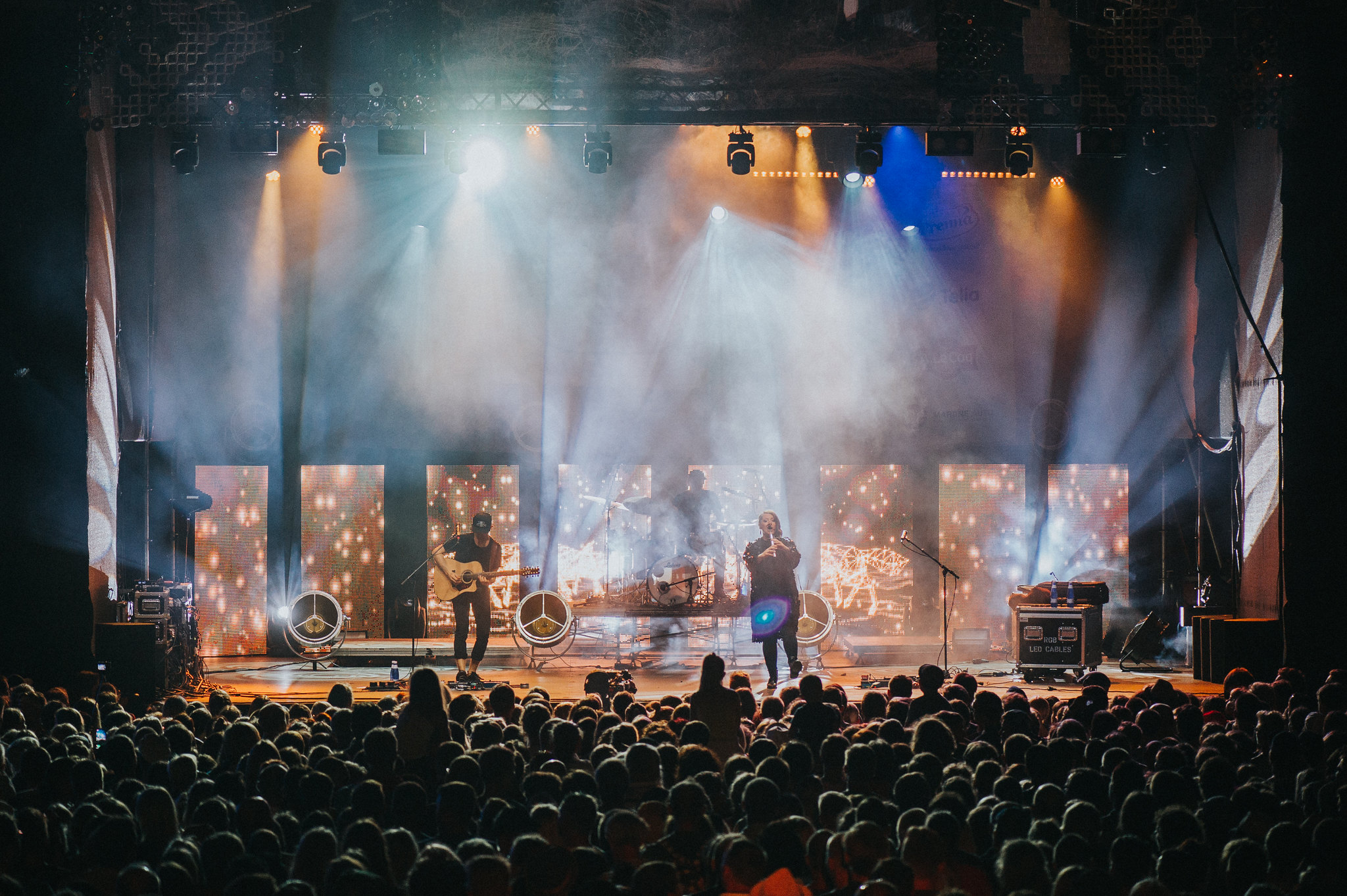 Trad.Attack! esineb Viljandi pärimusmuusika festivalil