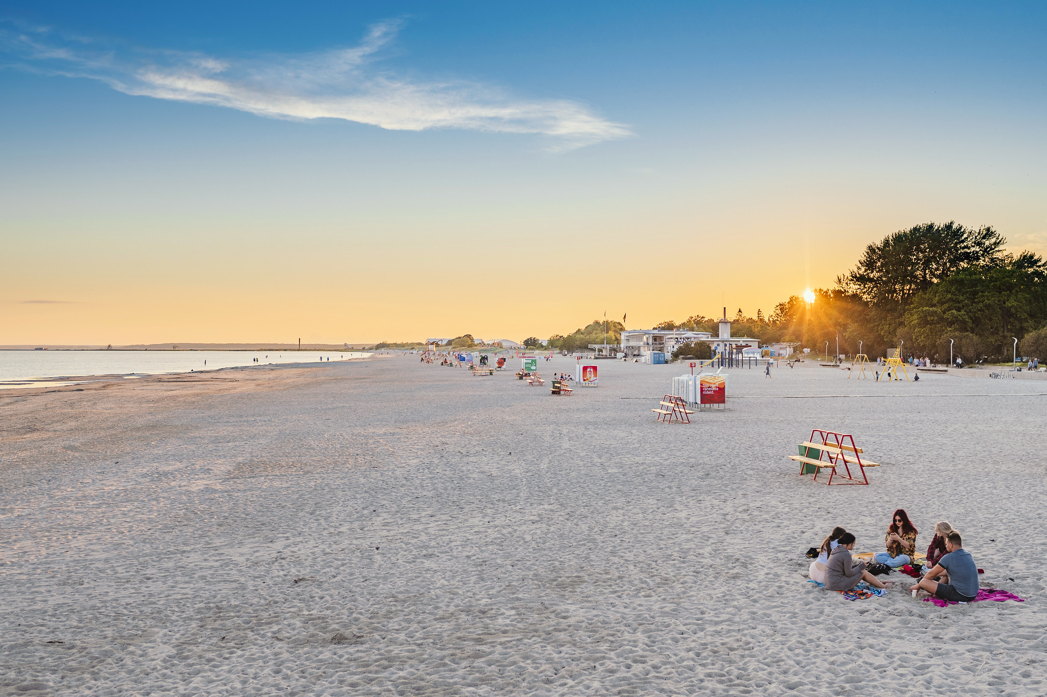 Pärnu beach