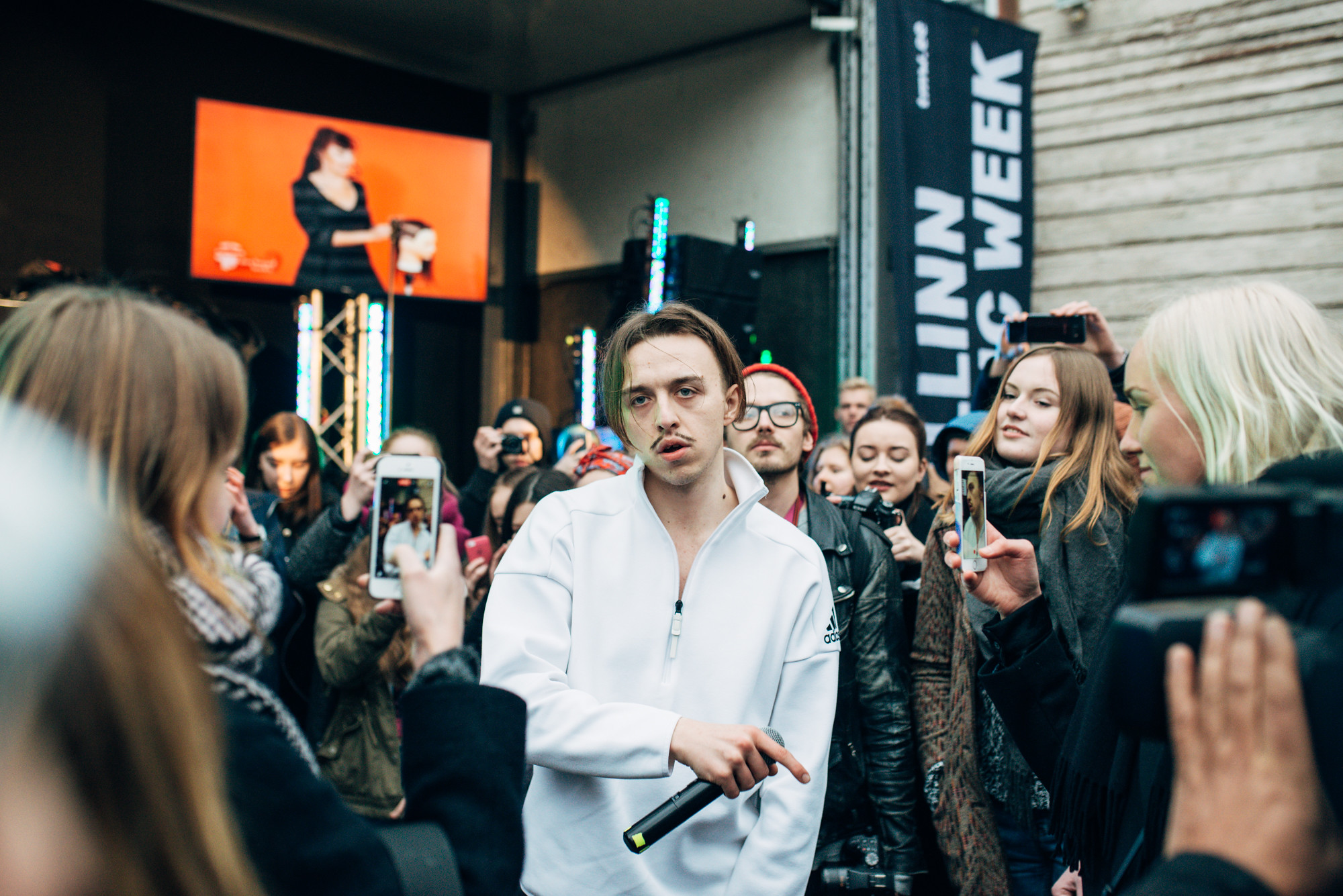 Tommy Cash esiintyy Tallinn Music Weekillä