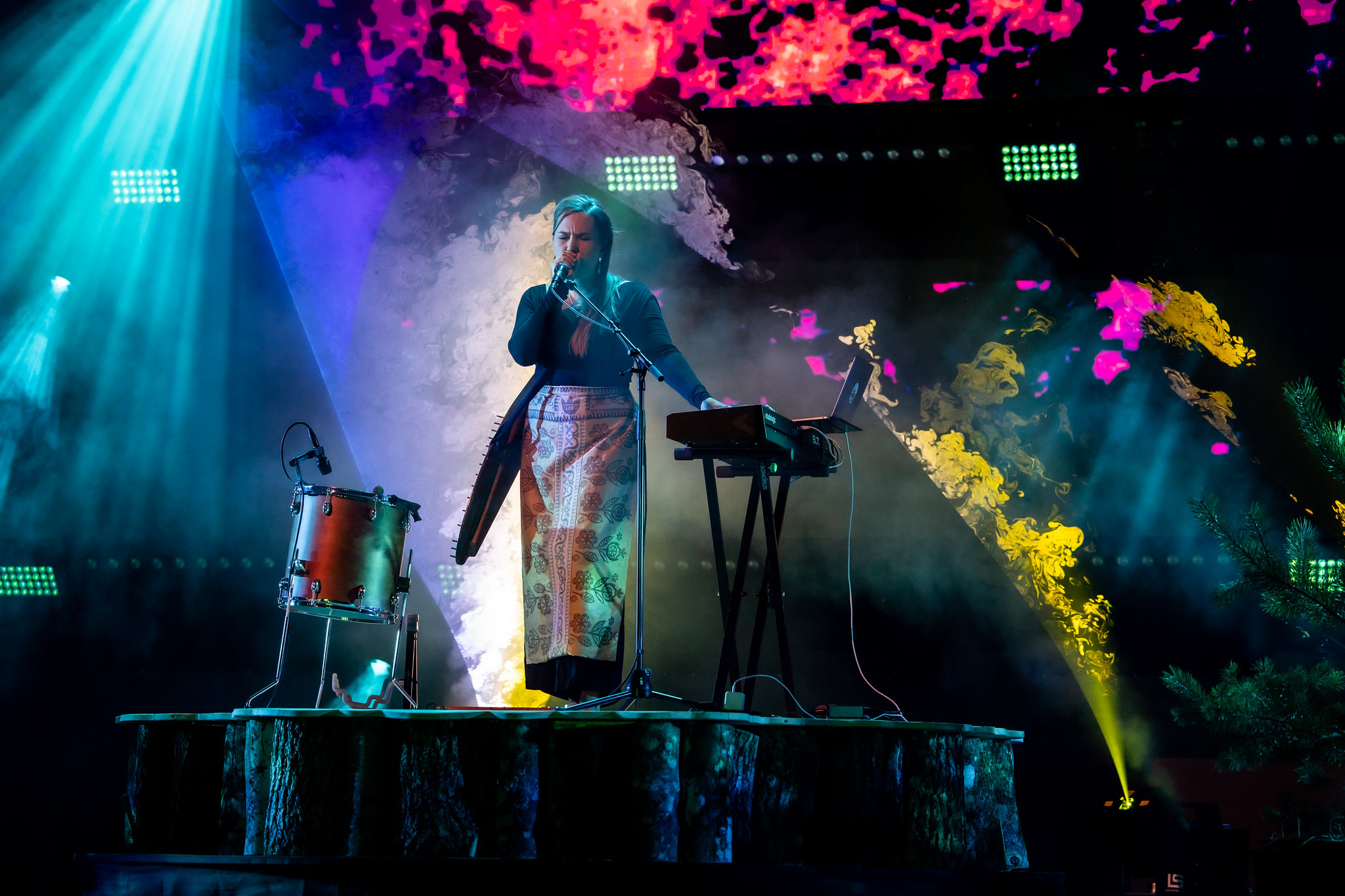 Mari Kalkun esiintyy Tallinn Music Weekillä