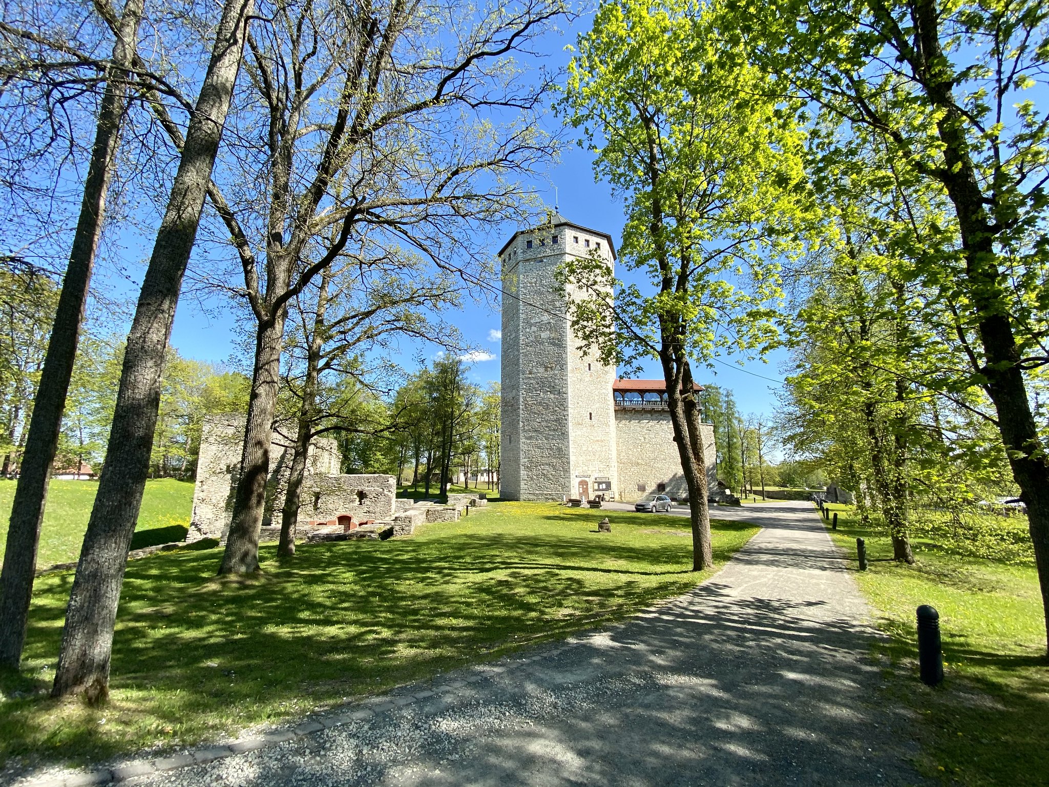 Paide Order Castle