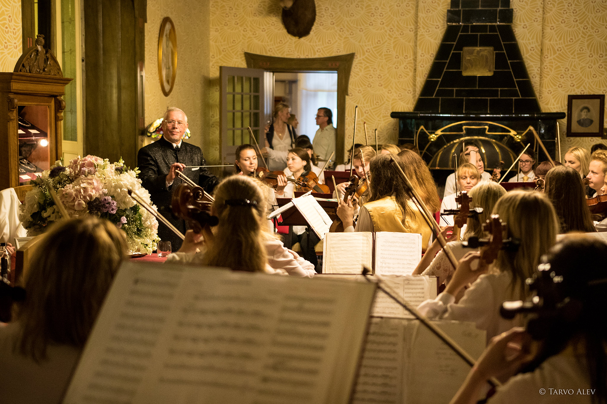 Classical music concert in Villa Ammende in Pärnu
