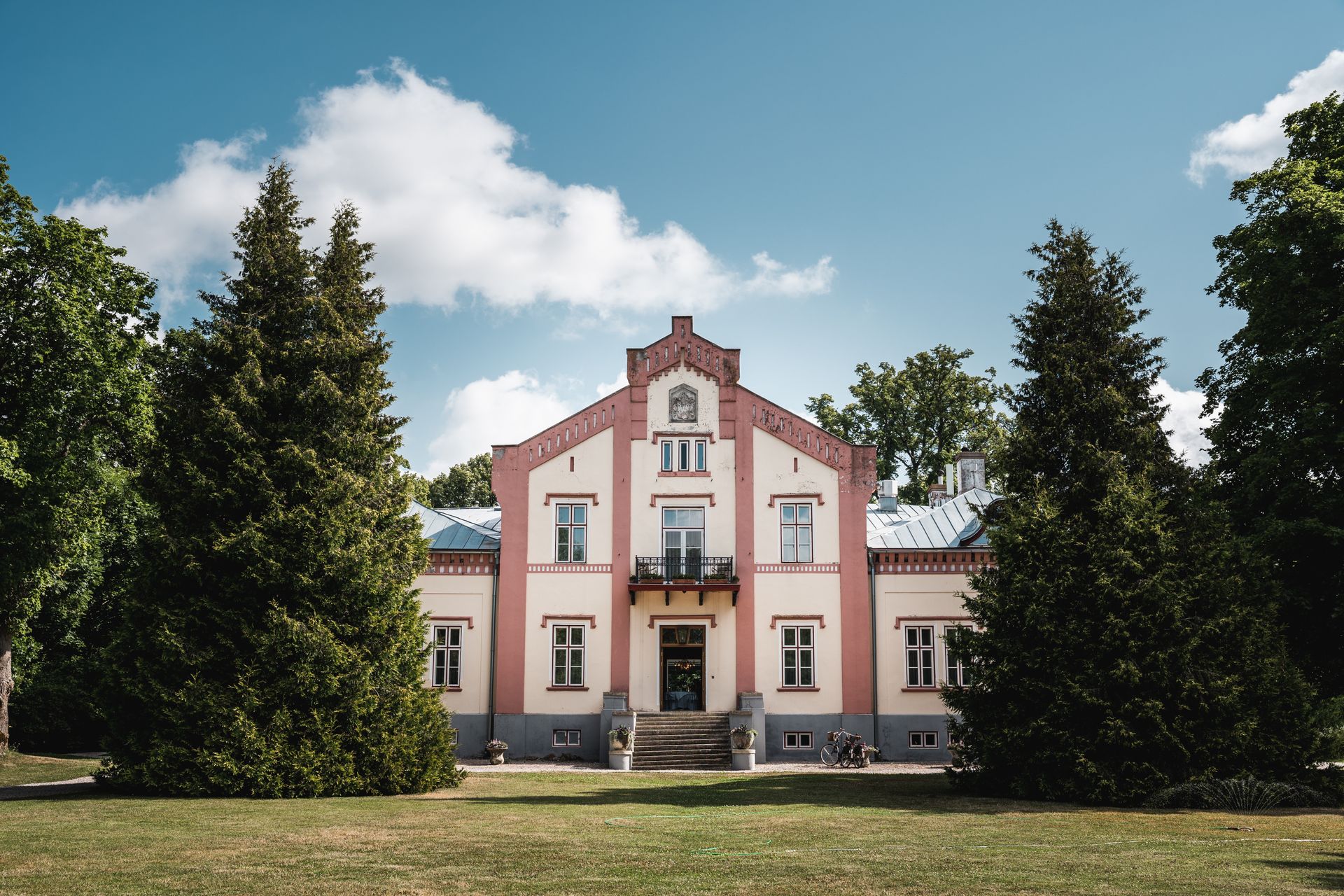 Pädaste Manor, Insel Muhu