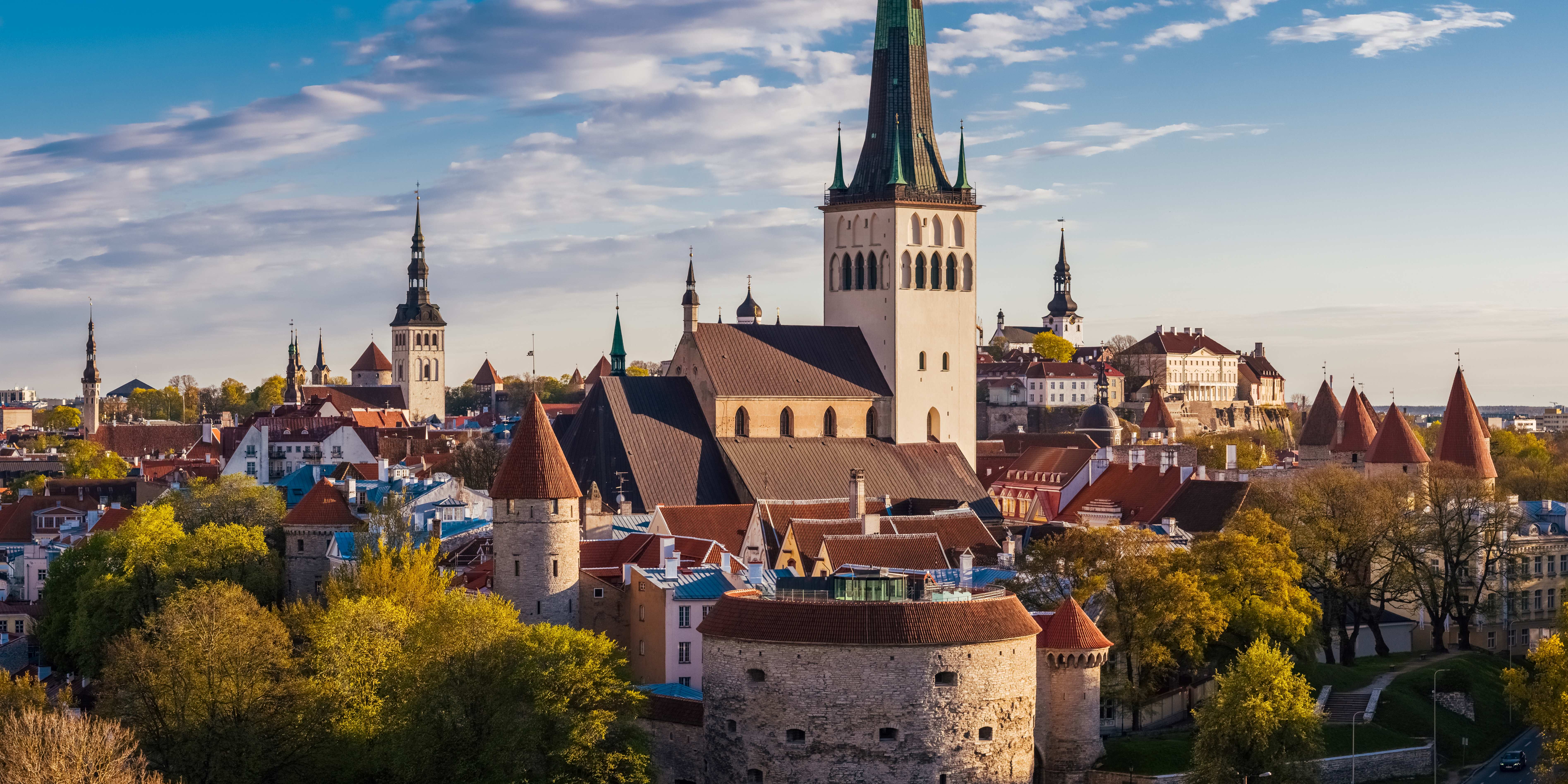 Altstadtsiluette von Tallinn