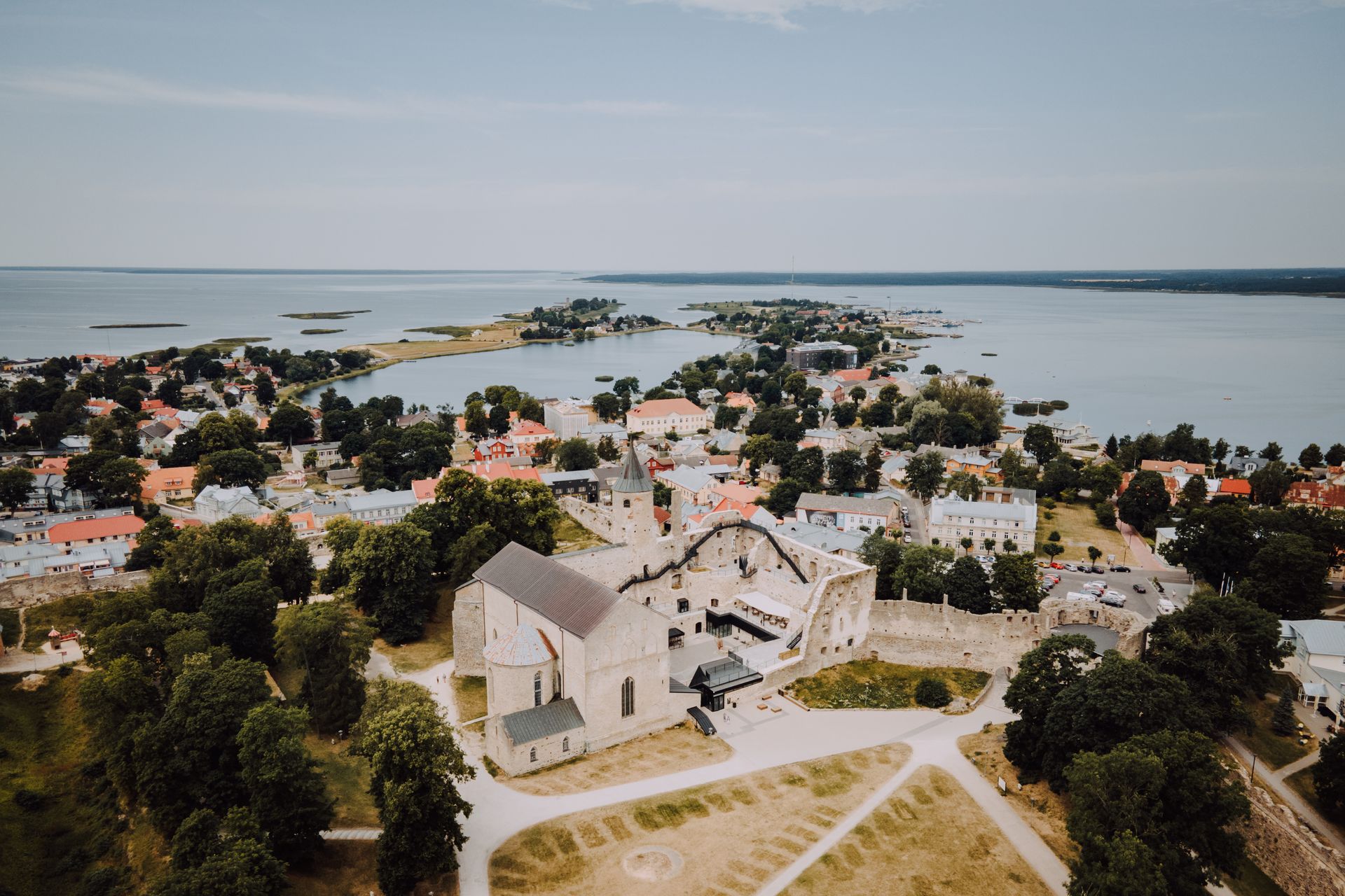 Küstenstadt Haapsalu