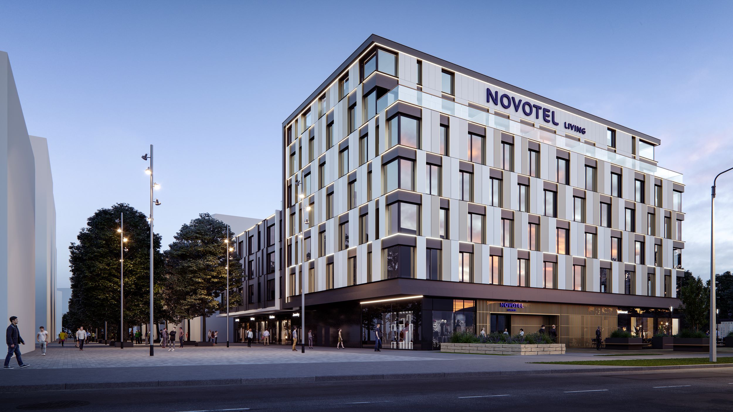 Novotel Living hotelli