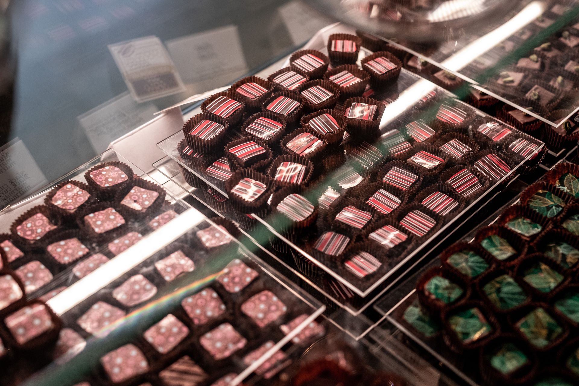 Handmade chocolate in Estonia