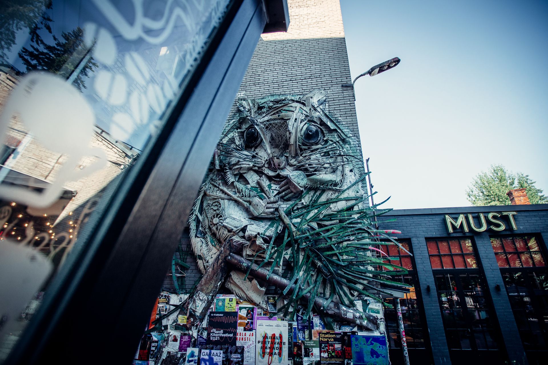 Street-Art auf dem Gelände vom Kreativcampus Telliskivi