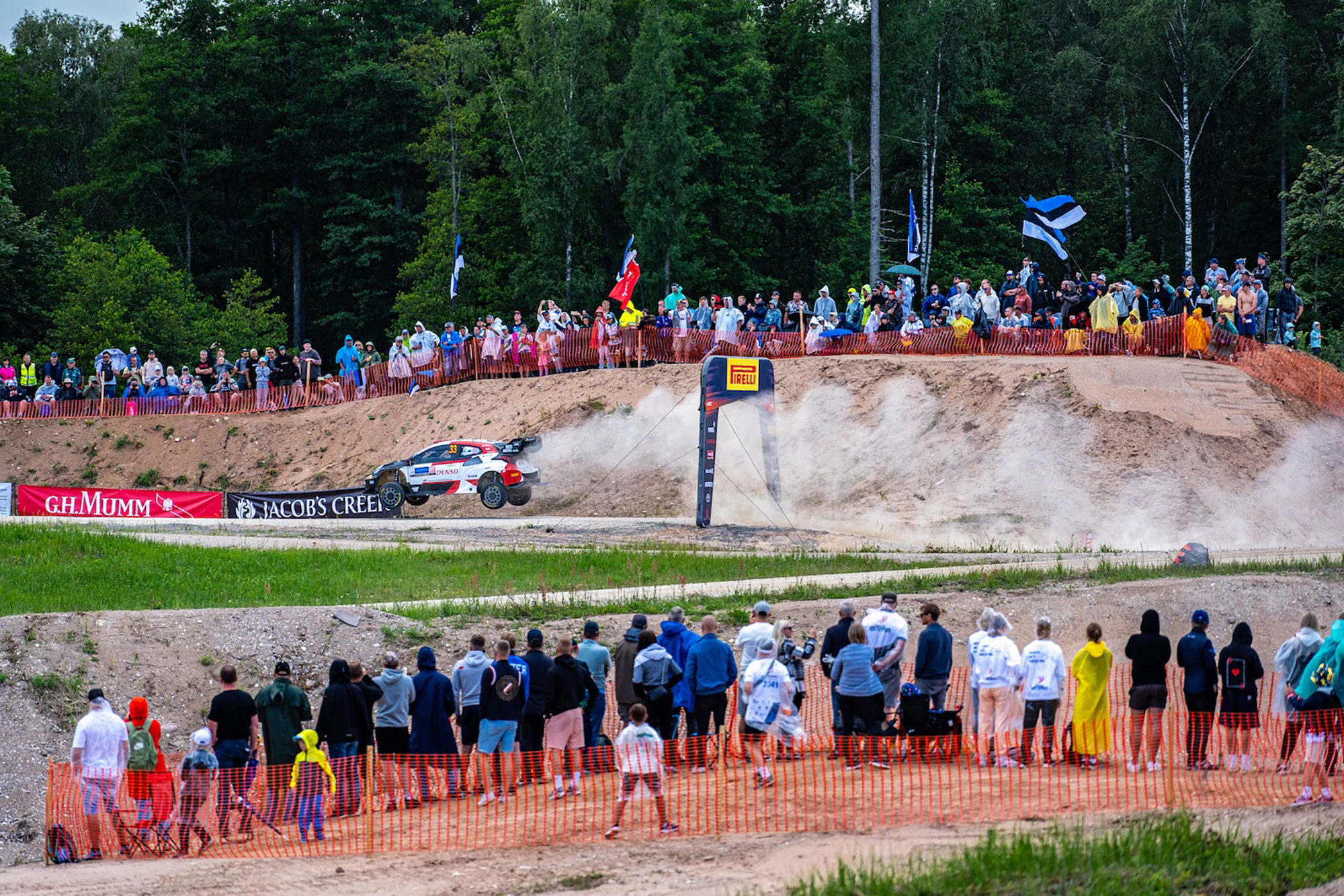 WRC Rallye Estonia, Estland 2023