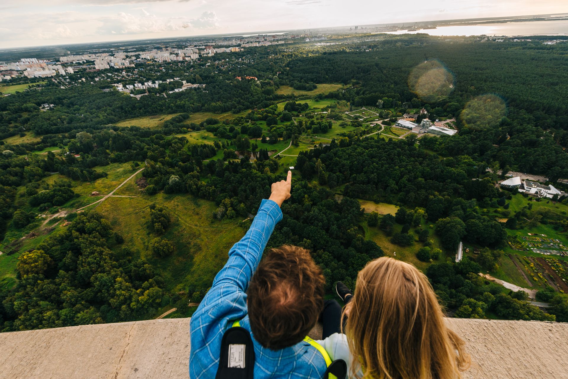 Vaade Tallinna Teletornist