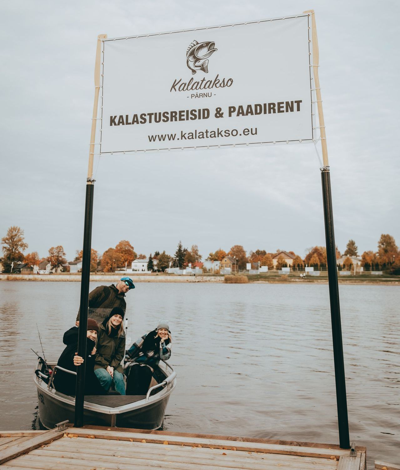Makšķerēšana Pērnavas upē