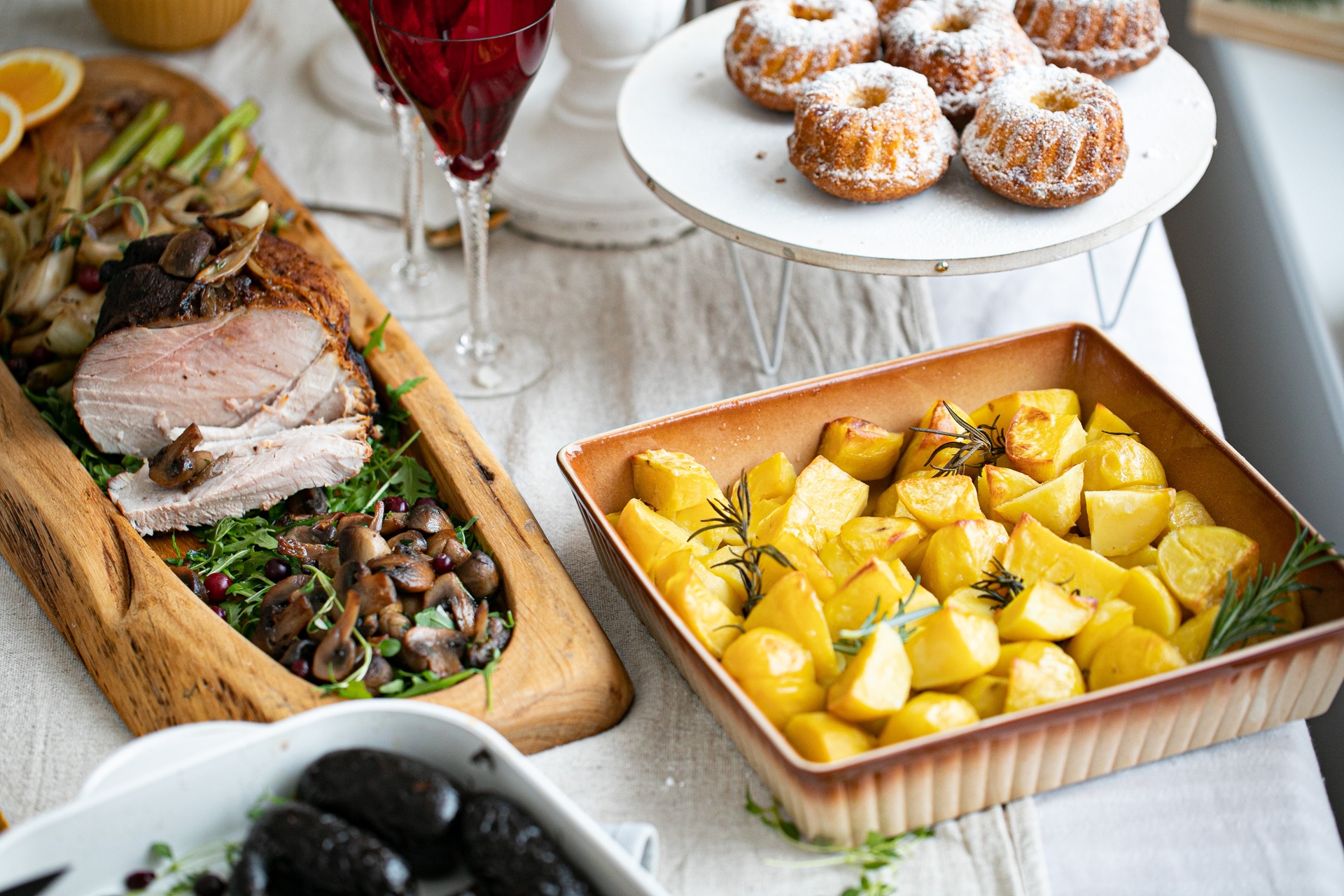 Estonian Christmas dinner