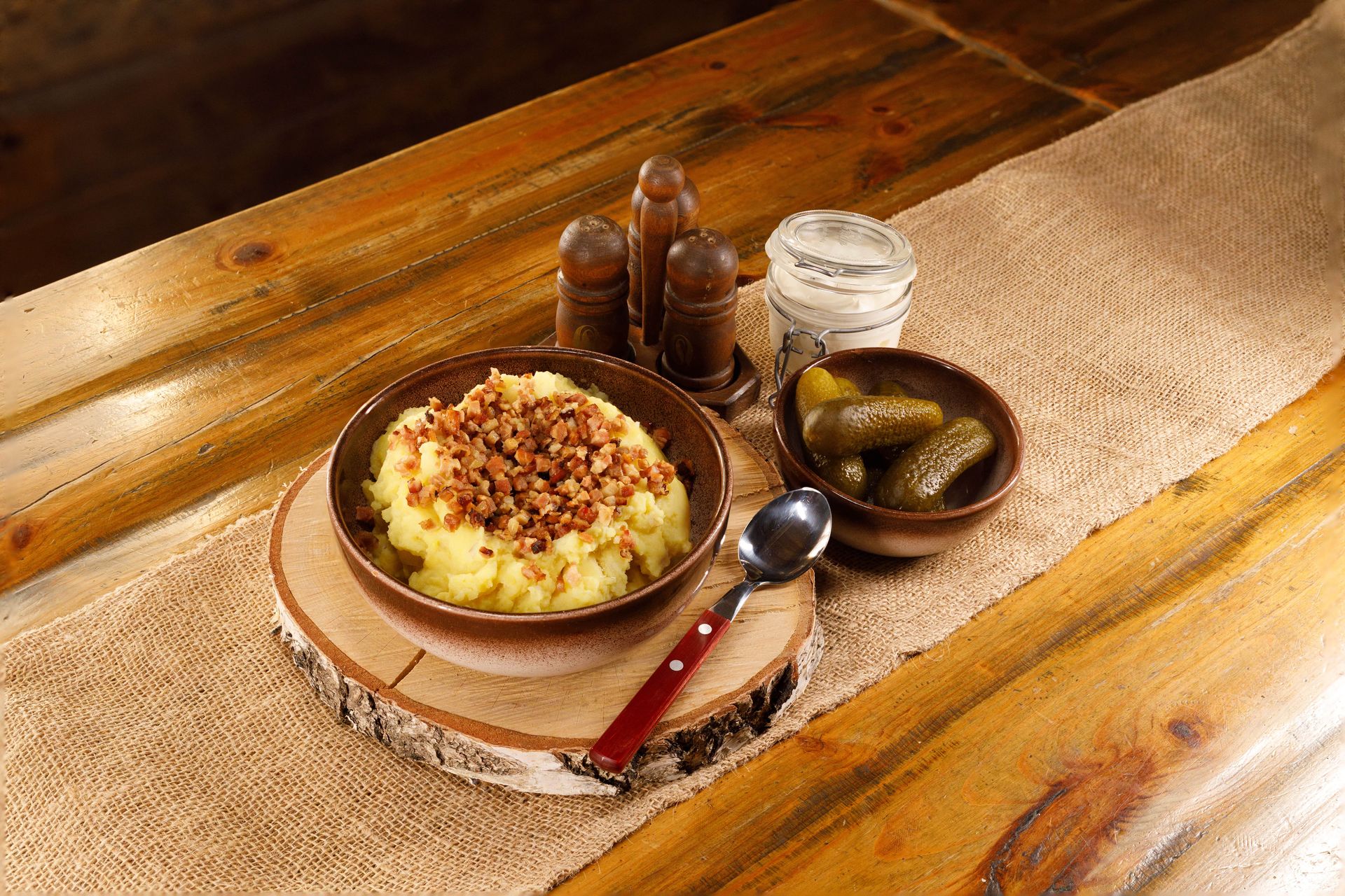 Mulgi porridge, traditional Estonian food