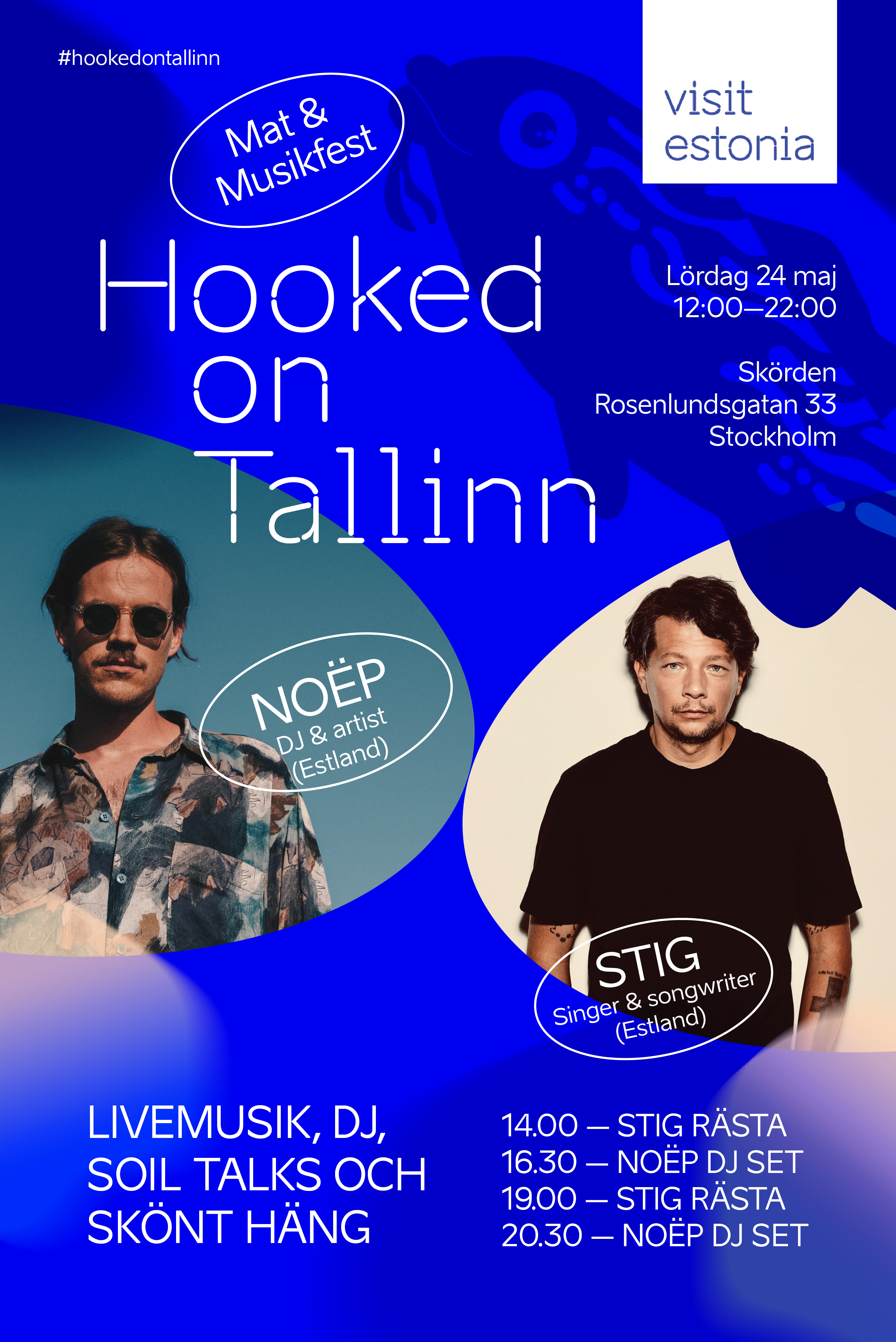 Hooked on Tallinn