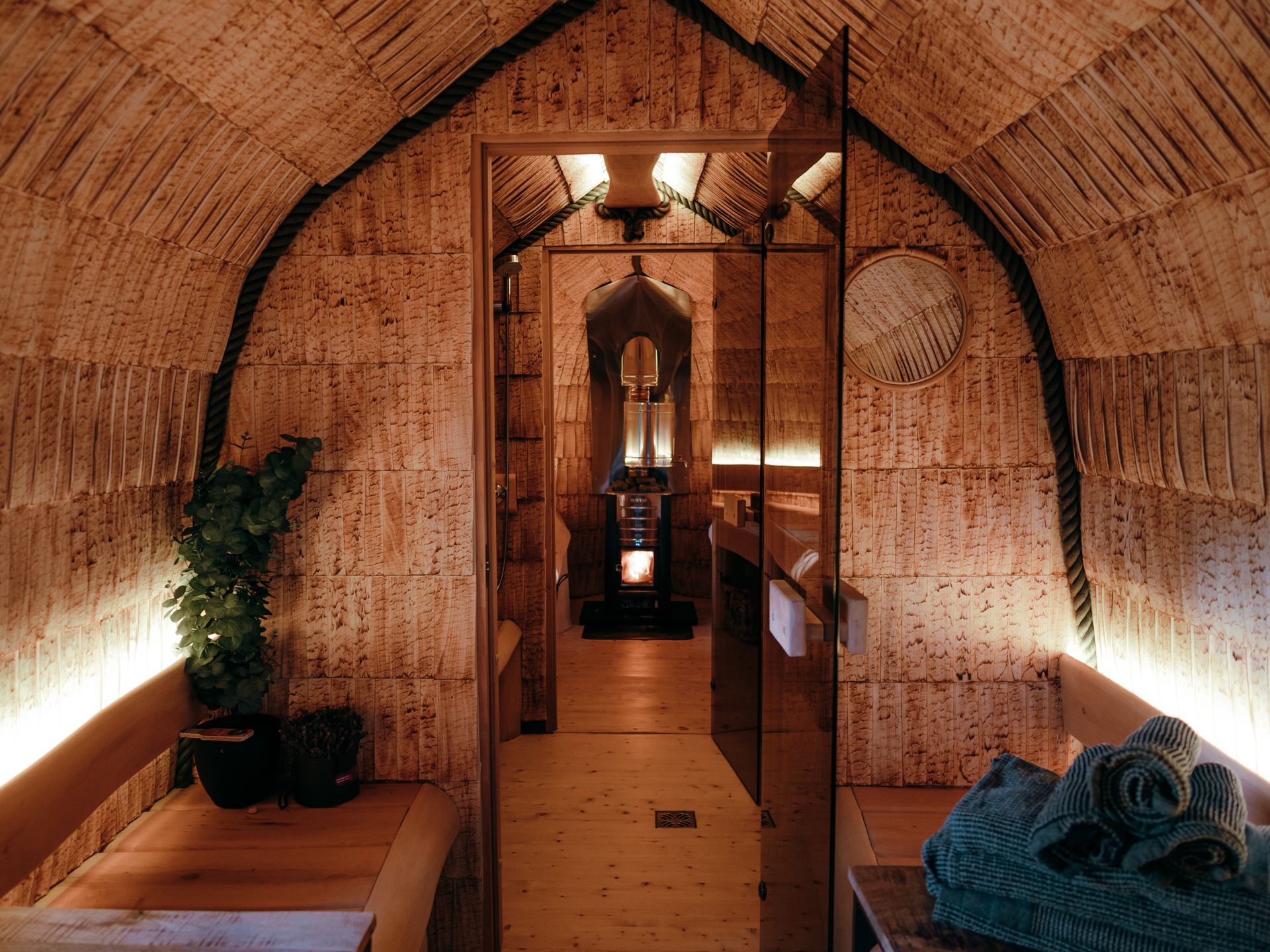 Sauna sisevaade