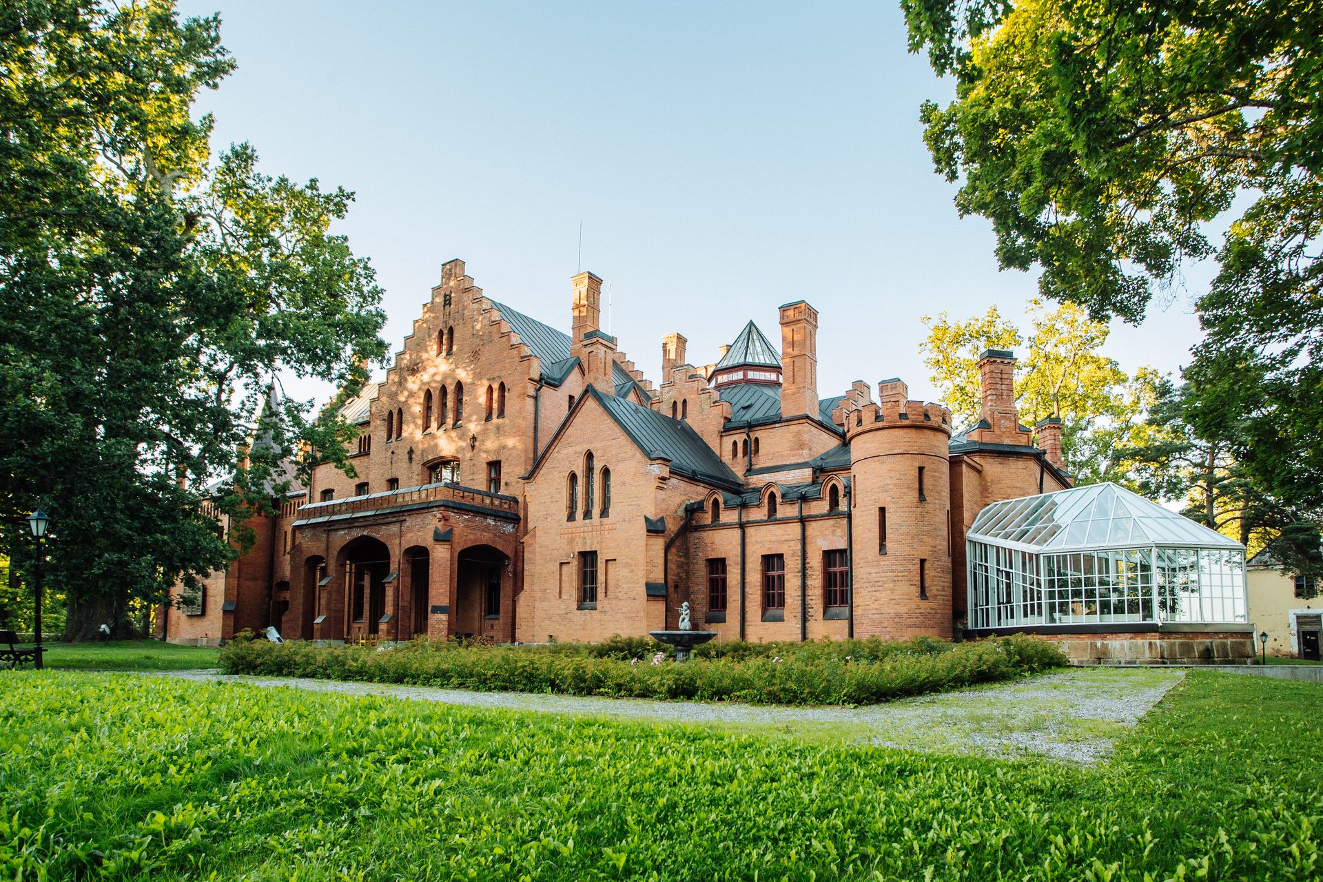 Sangaste Manor, where the Sangaste rye variety was created