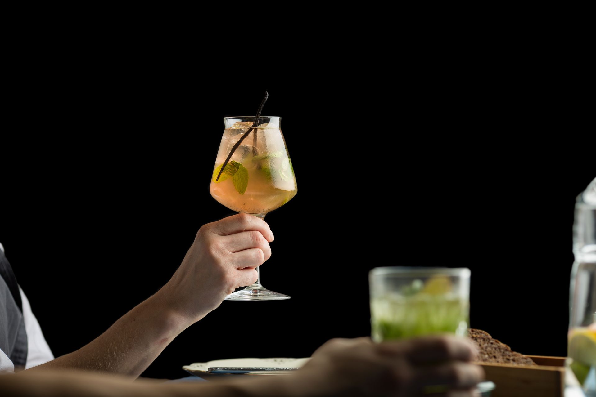 Ein Cocktail