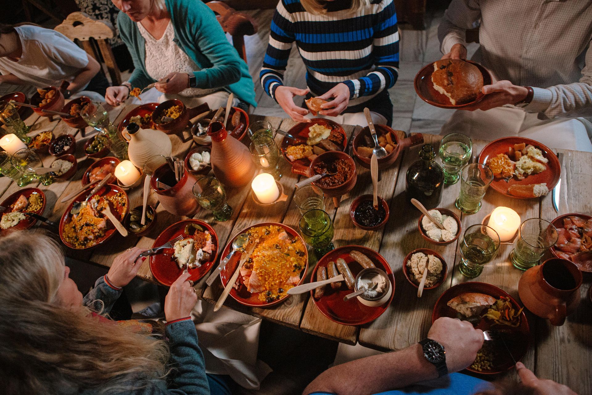 Mittelalterliches Dinner in Estland