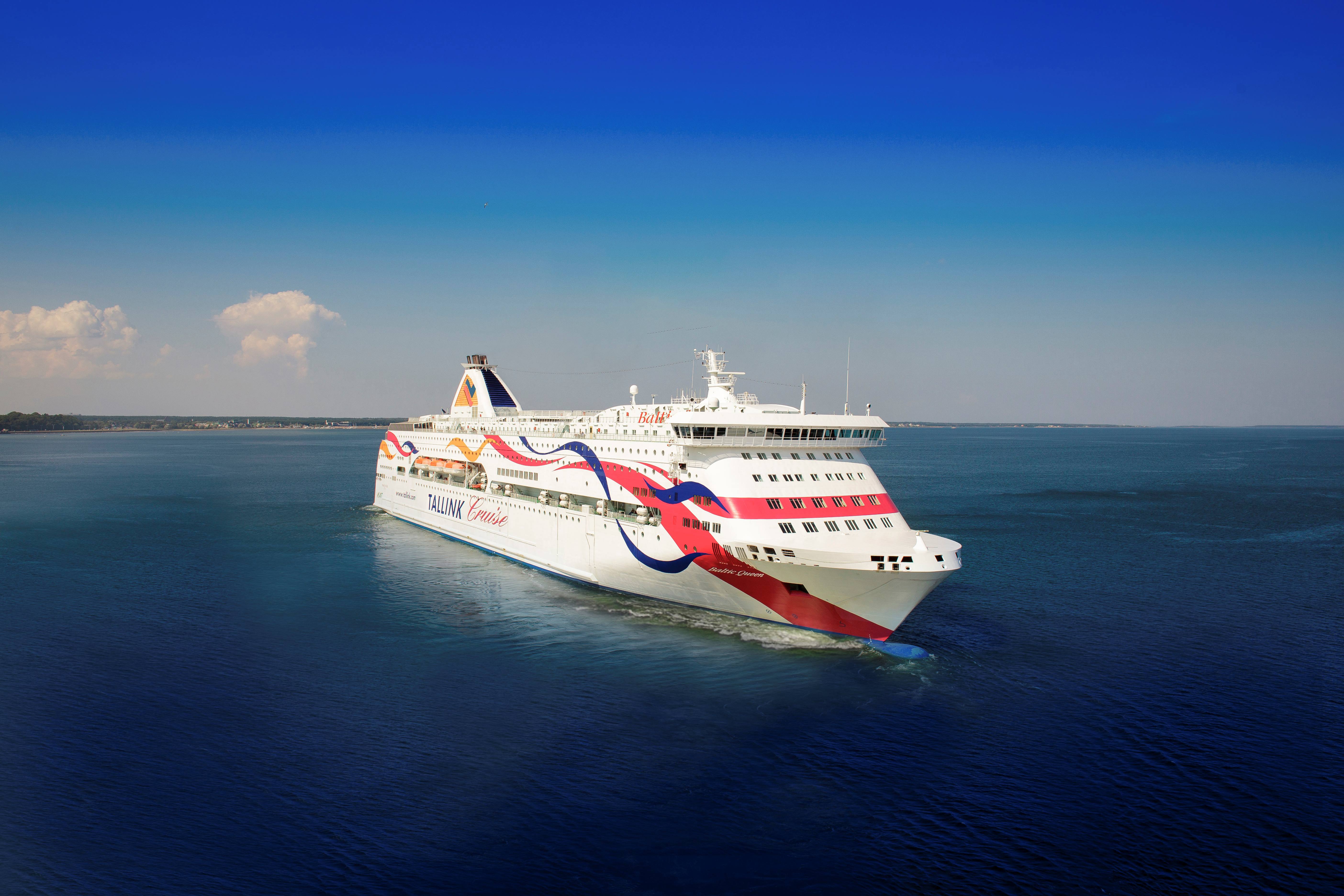 Baltic Queen ferry Stockholm - Tallinn