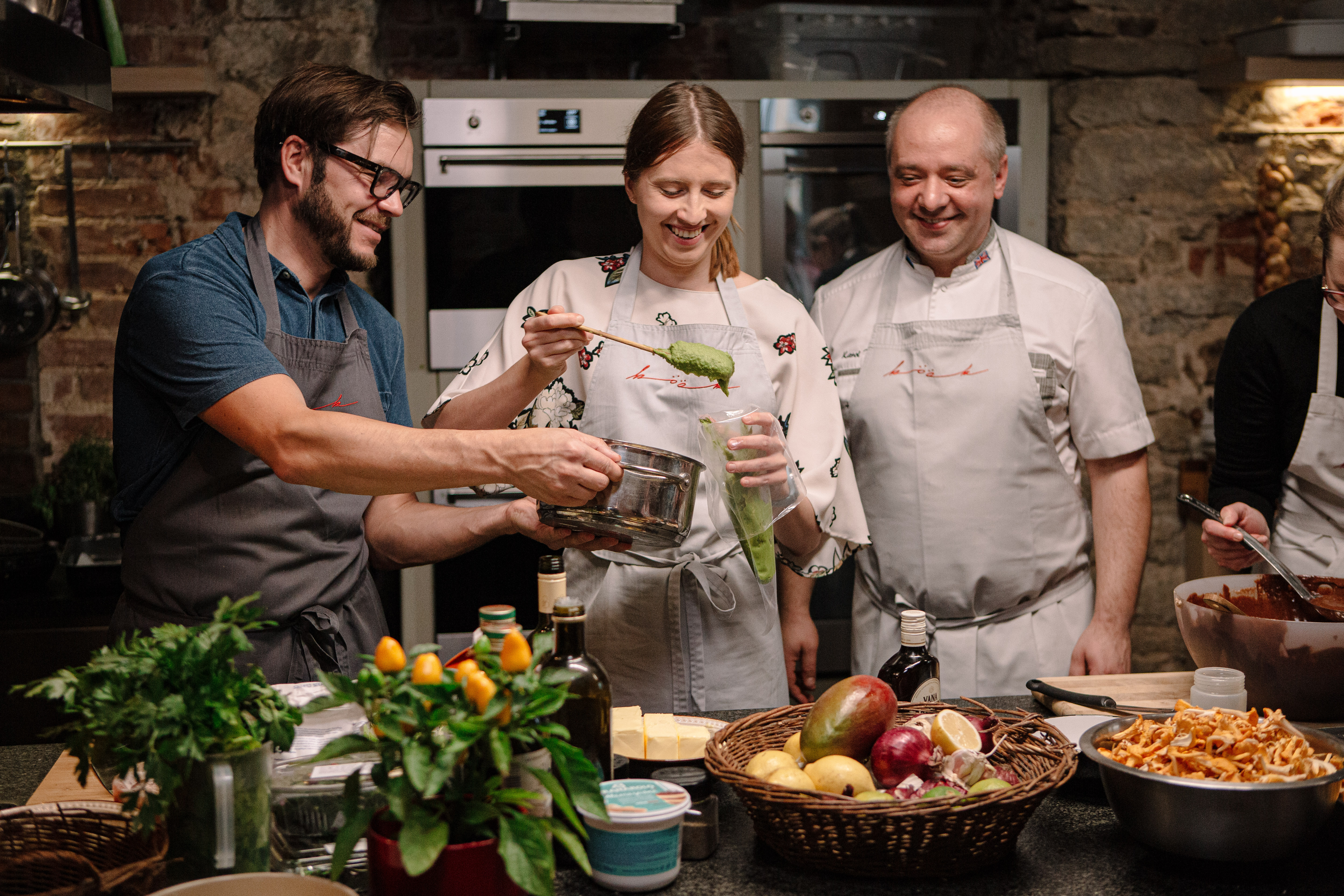 Food tours and cooking classes in Estonia