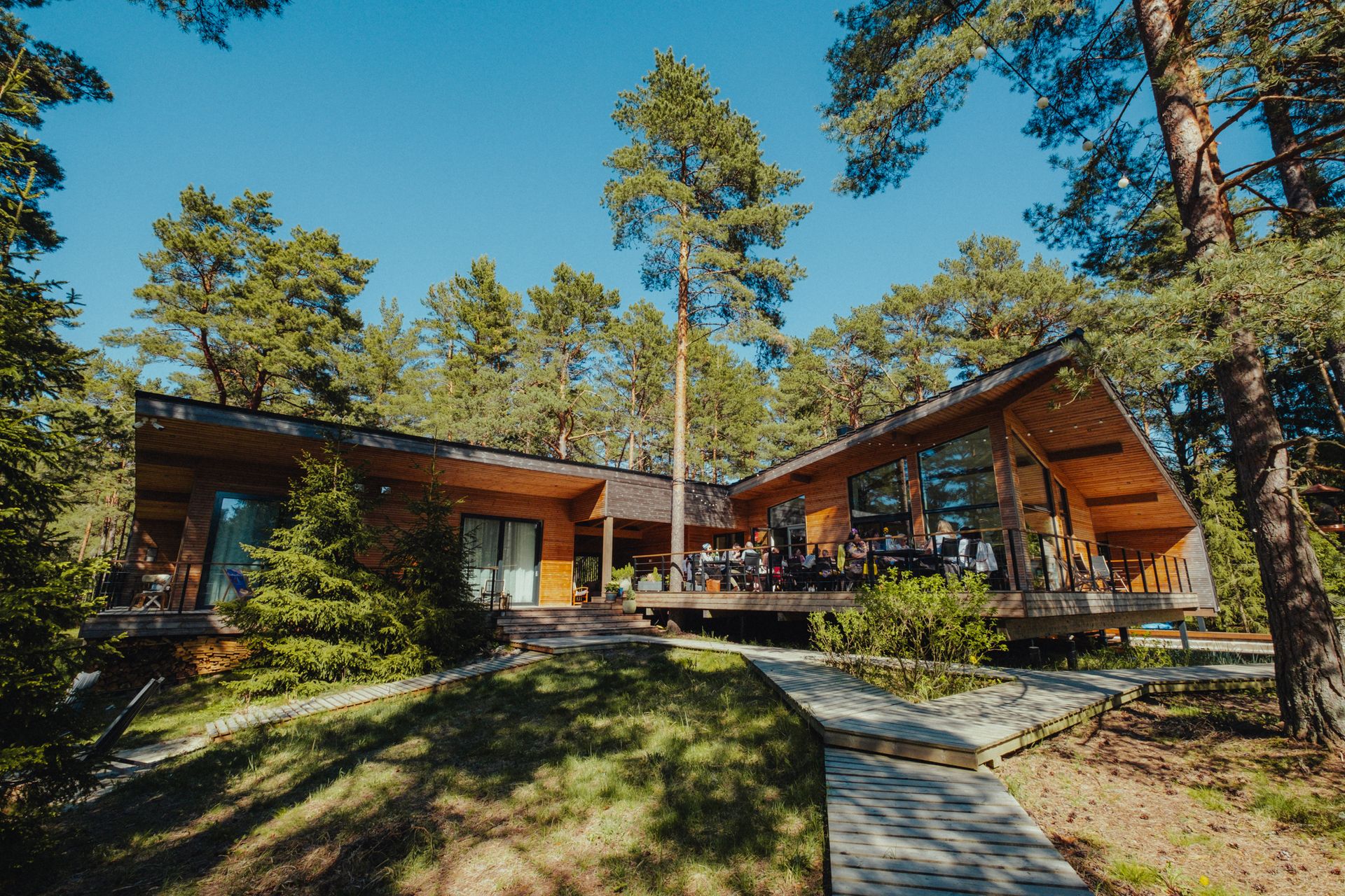 Lahepere Villa koduresto