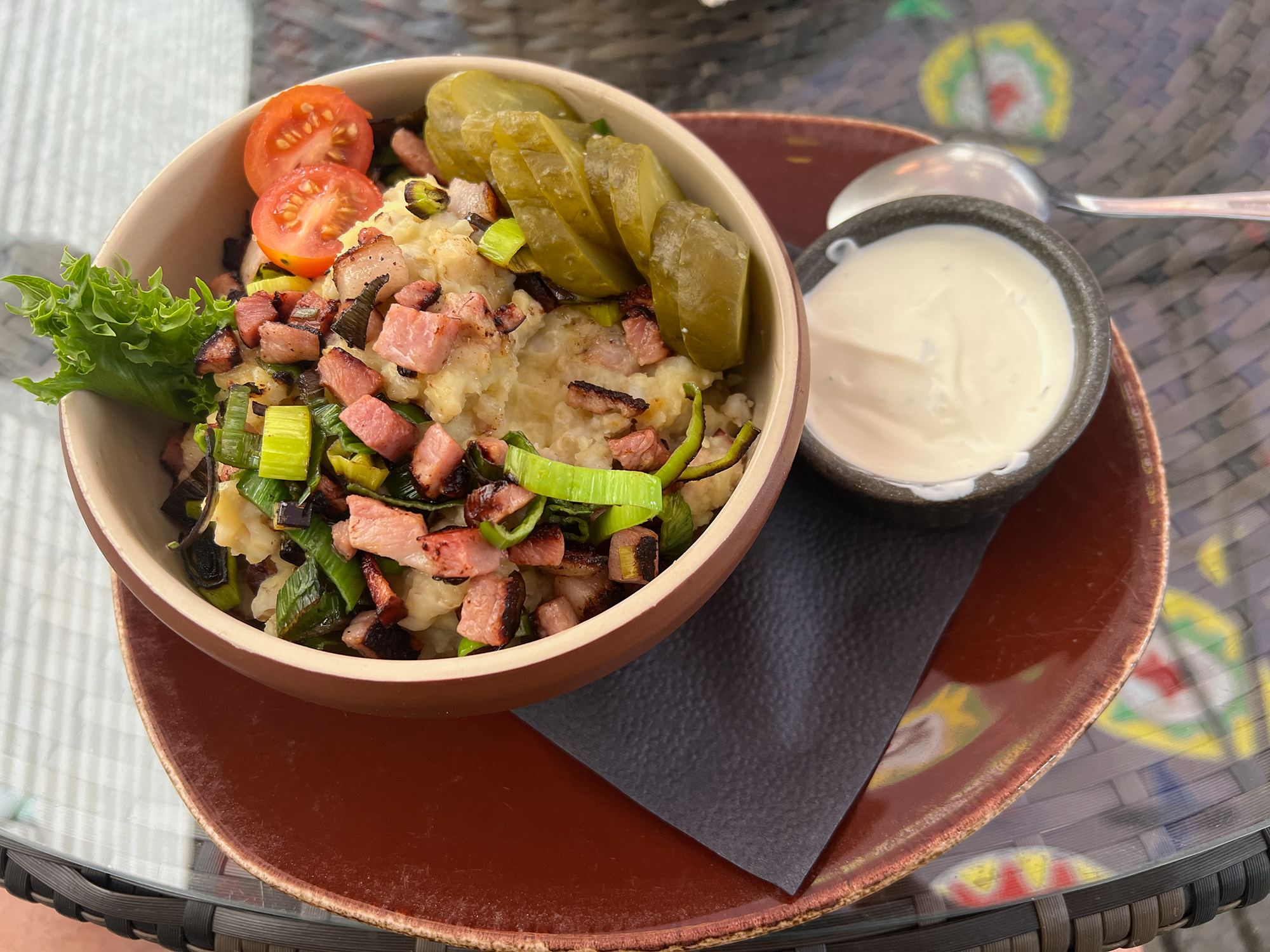 Mulgi porridge regional food of Estonia