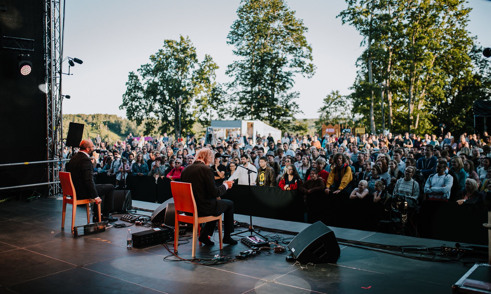 Puuluup Viljandi lossimägedes