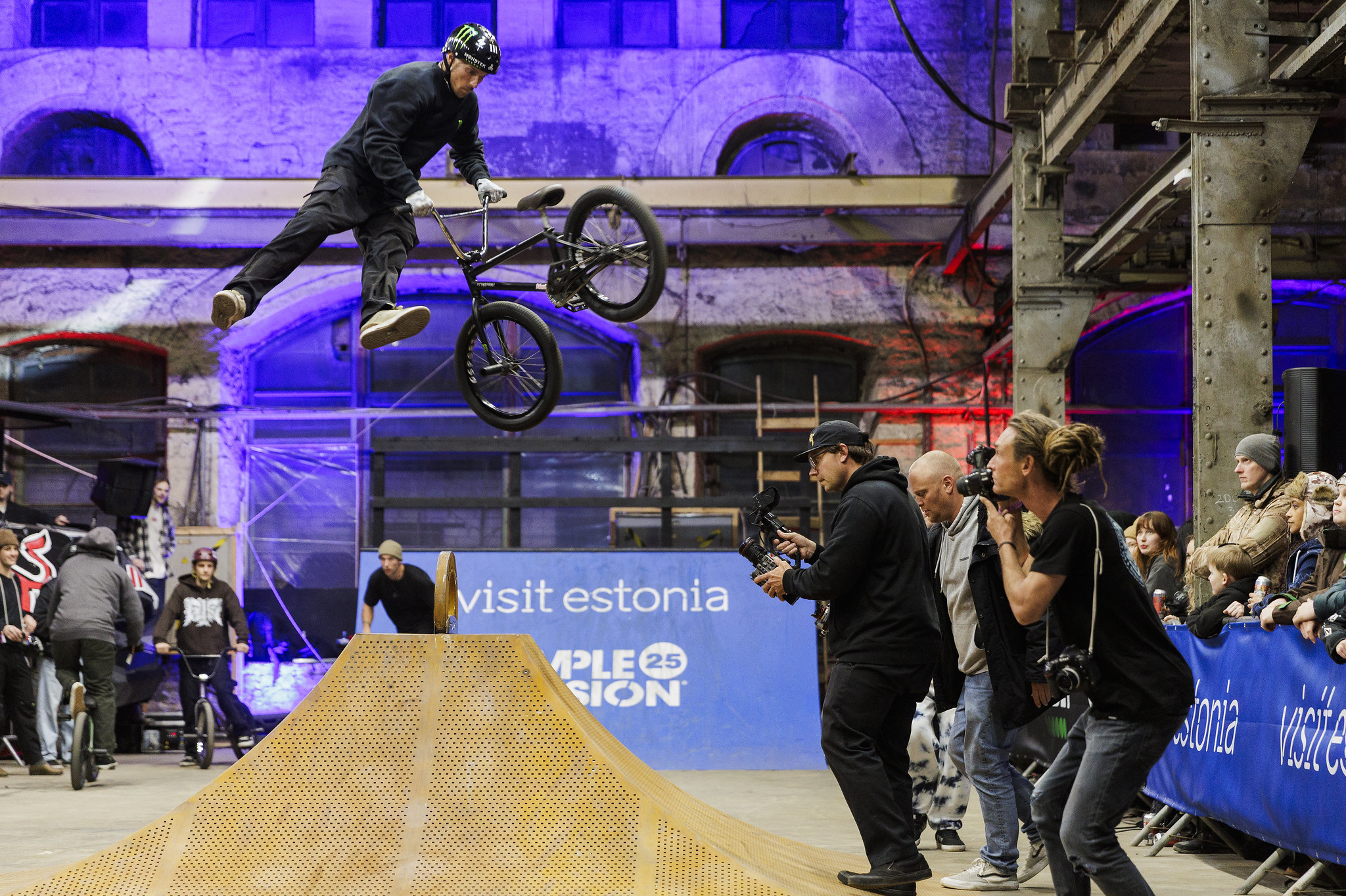 Simple Session extreme sporting event in Estonia