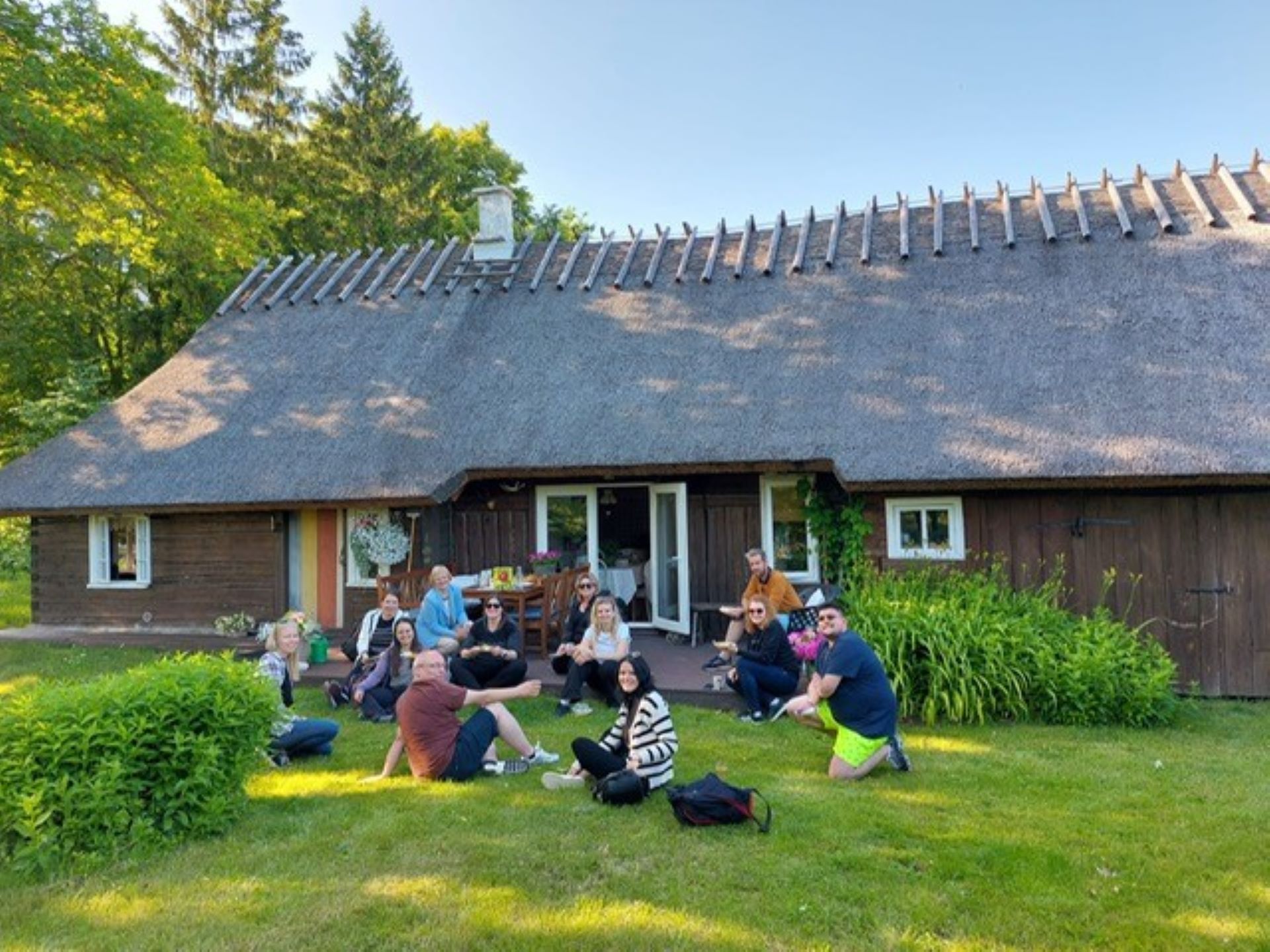 Shveitslased Muhu saarel