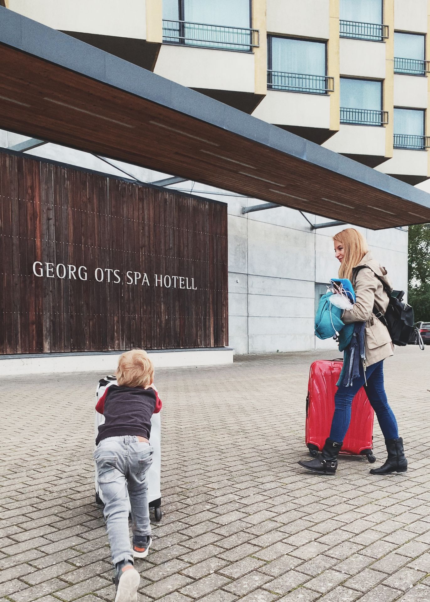Tursitid minemas GOSPA spaahotelli