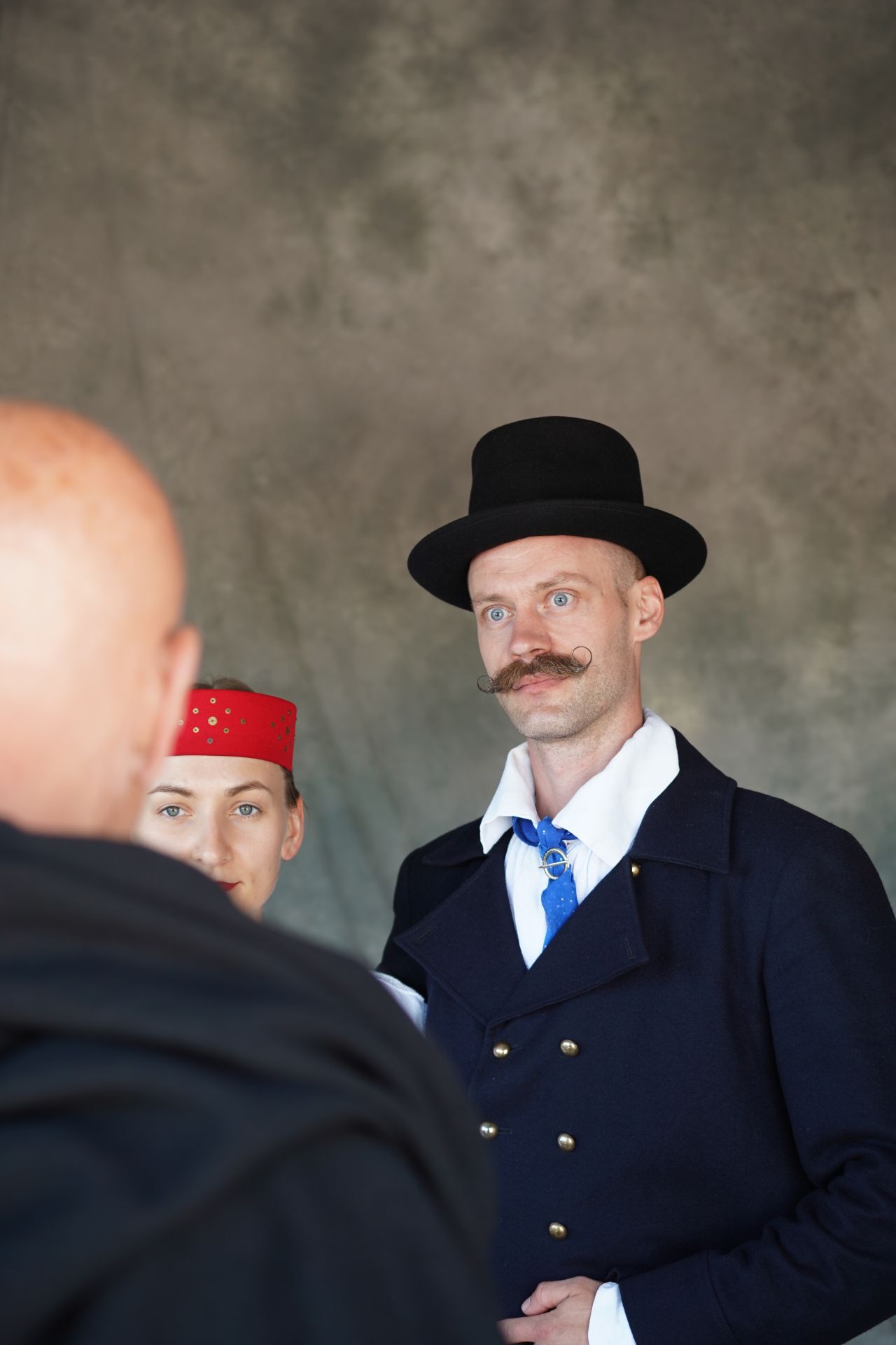 Jimmy Nelson rahvatantsijatega