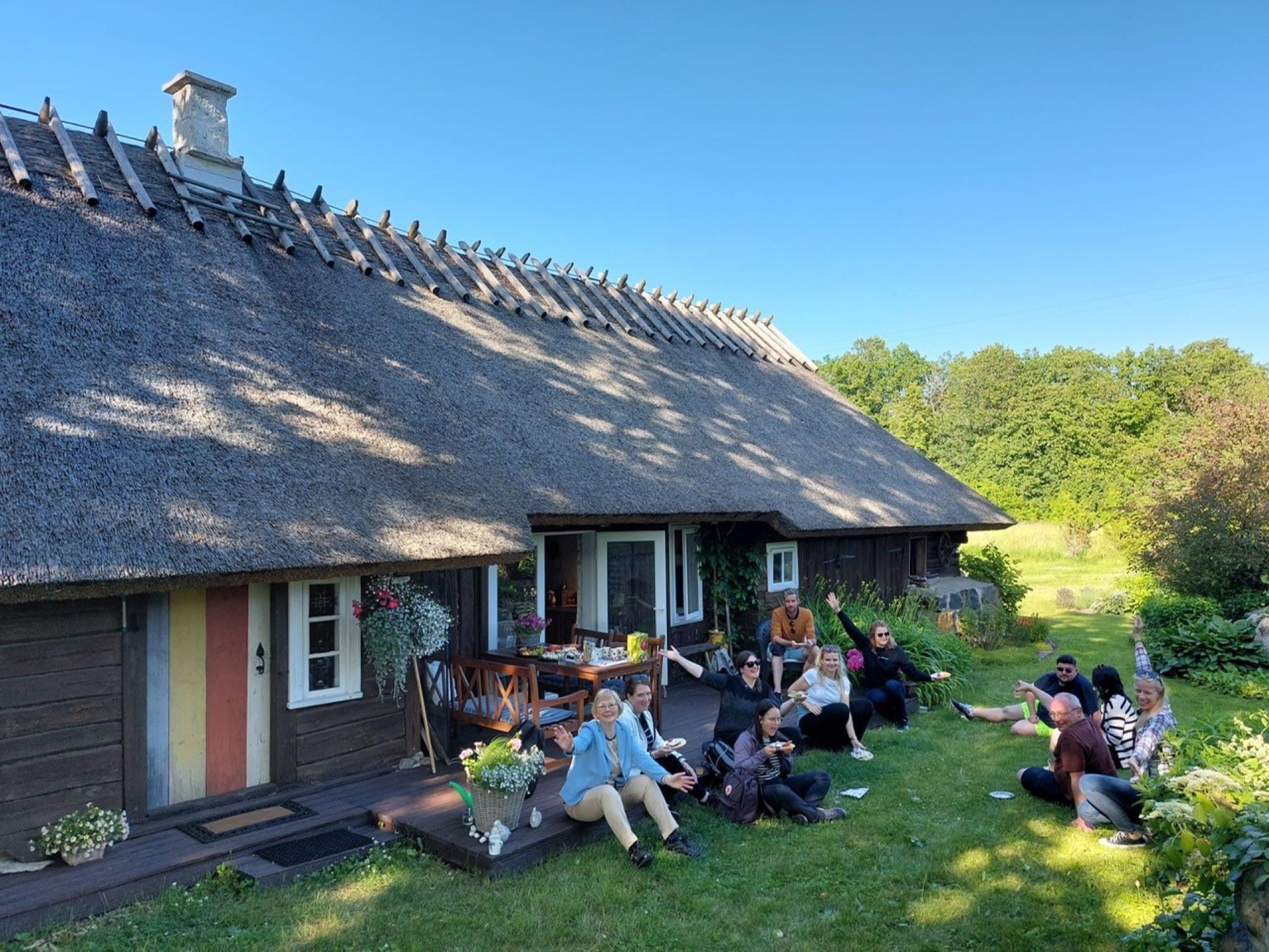 Šveitsi reisikorraldajate valgete ööde FAM-reis marsruudil Tallinn-Haapsalu-Muhu