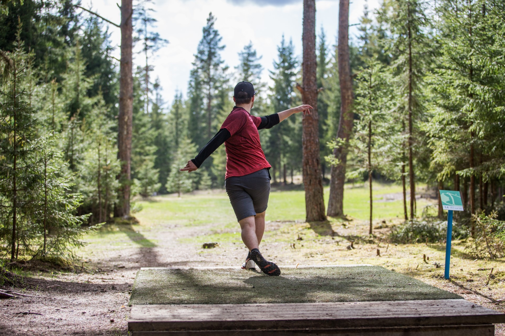 Frisbeegold Kõrvemaalla