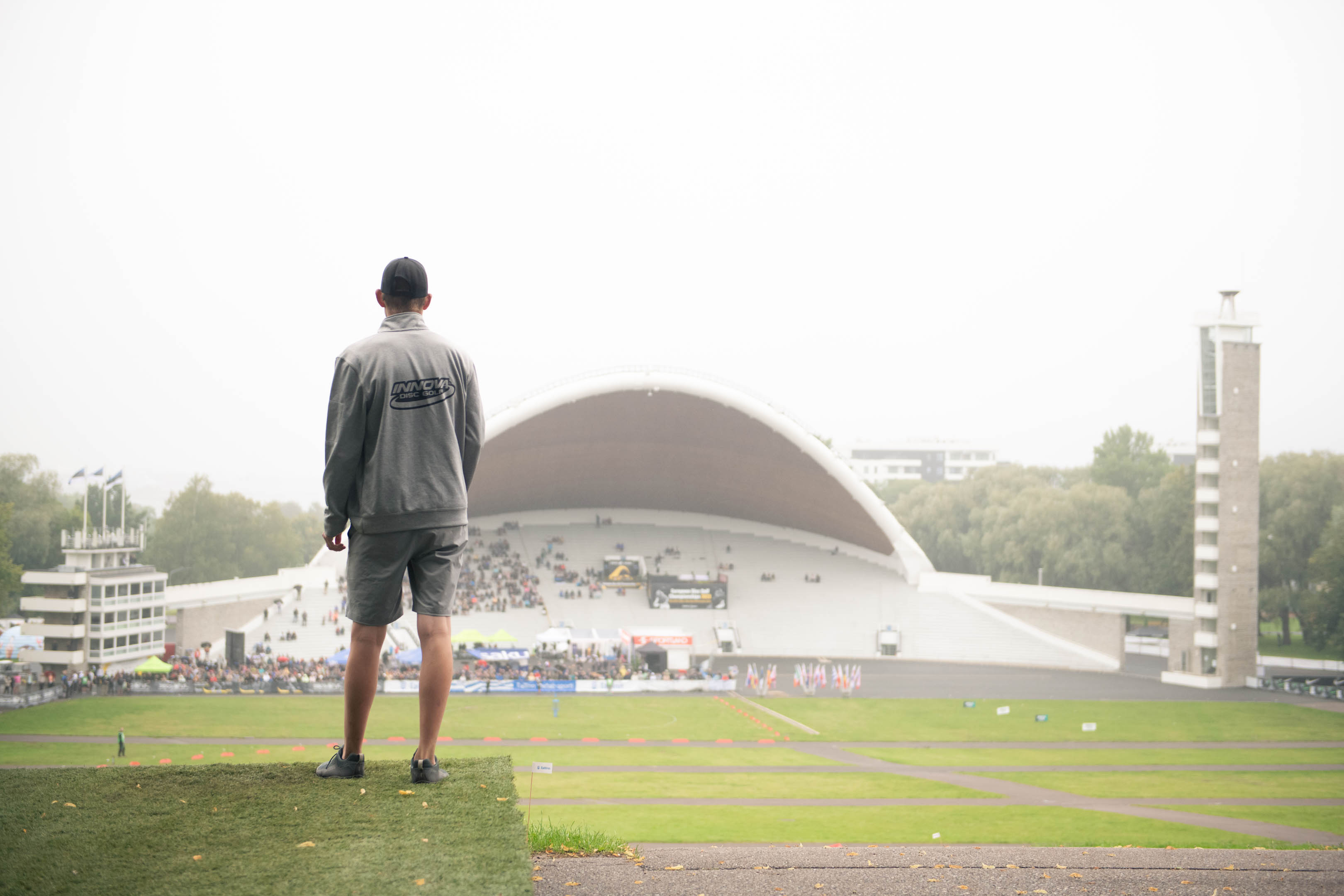 Dennis Augustsson Tallinnan laululavalla