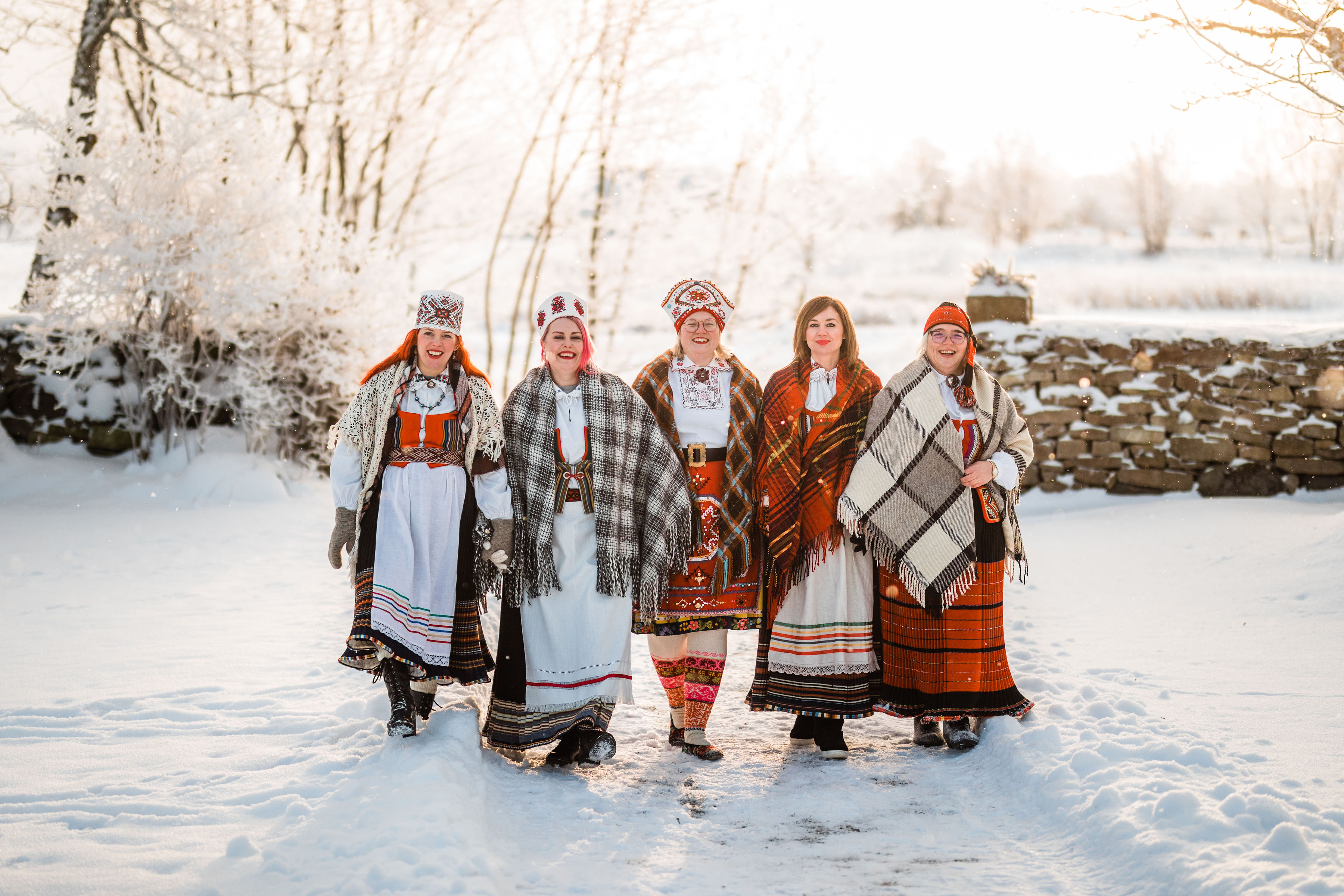 National costumes: A colorful part of Estonian identity