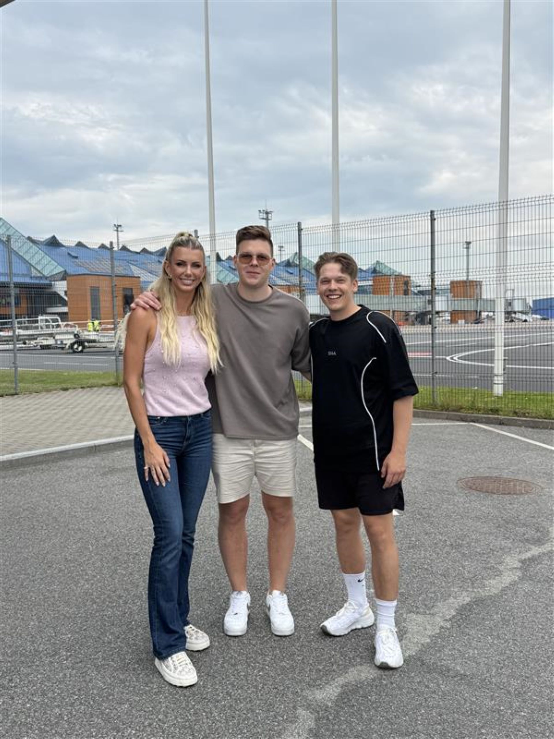 Grete Griffin, Kaarel Kõvatu ja Andrei Zevakin
