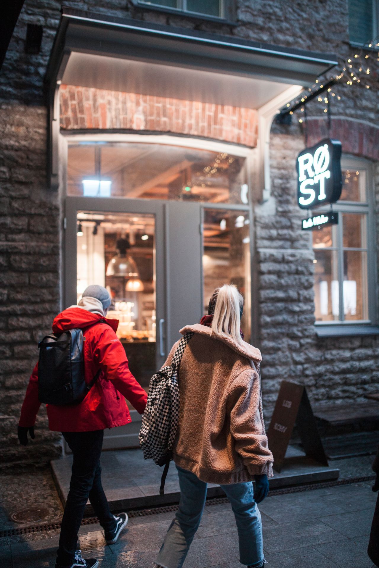 Rost bakery in Rotermanni for Tallinn's best cinnamon buns