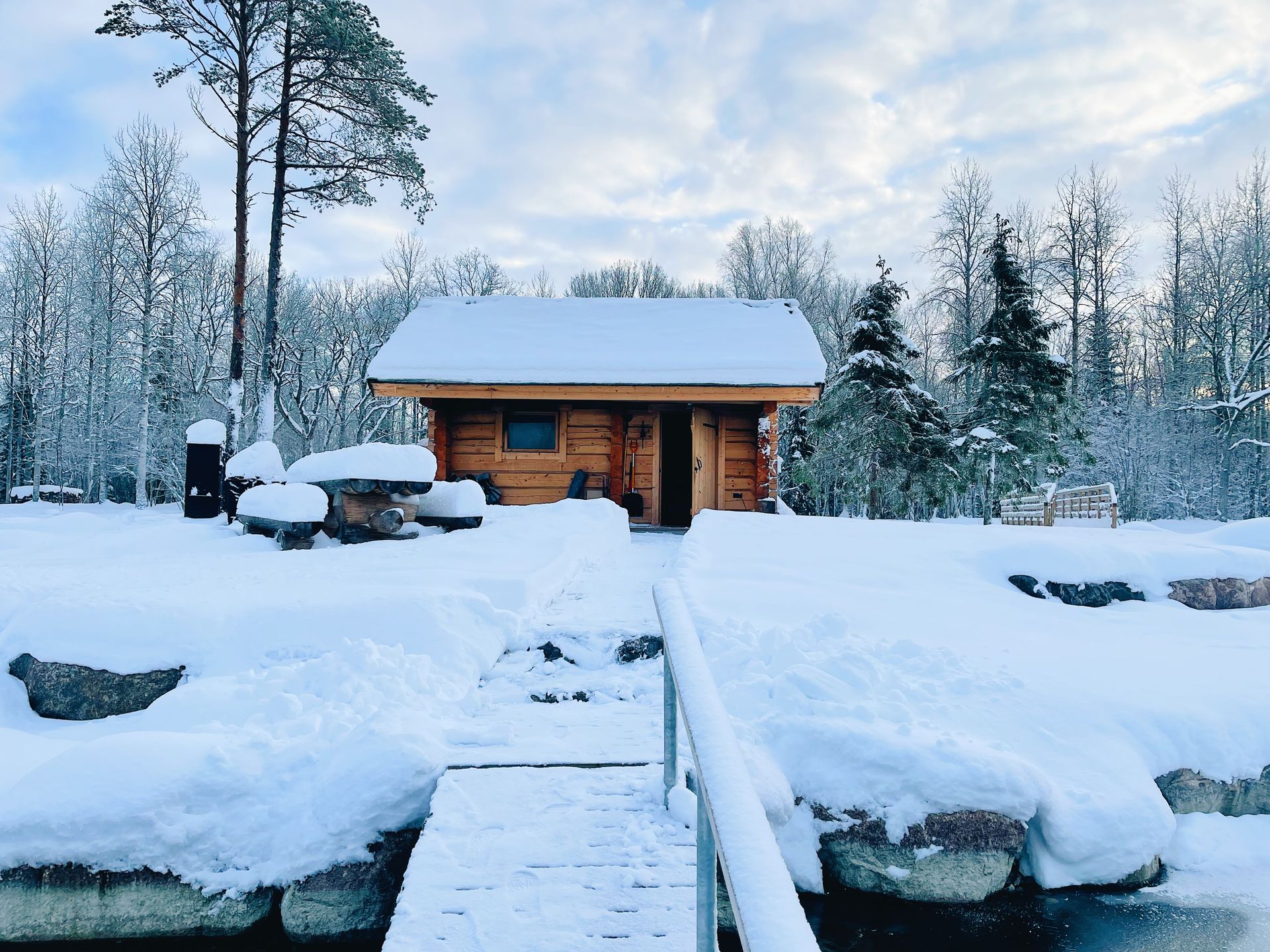 The most creative saunas in Estonia