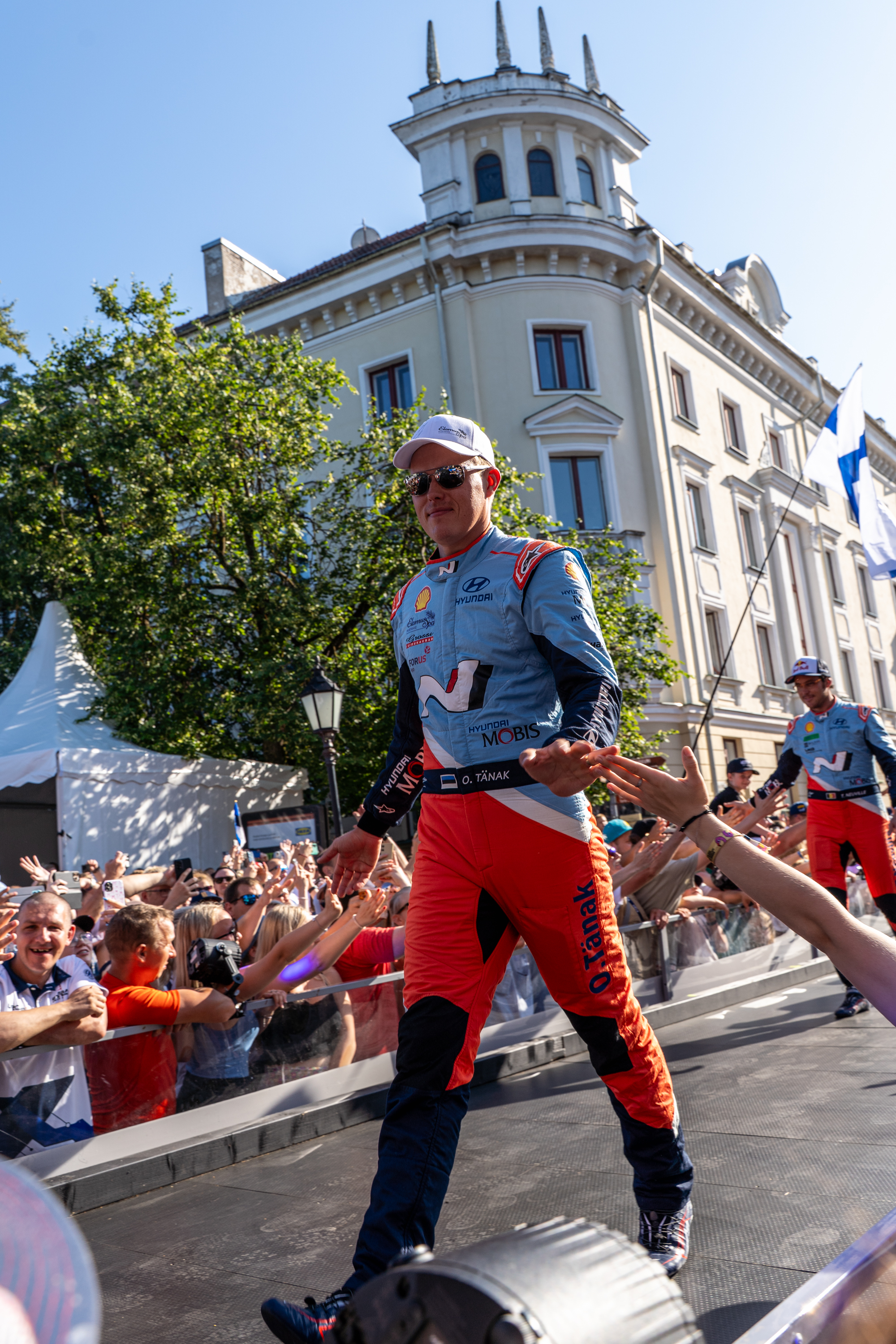 Ott Tänak Rally Estonial
