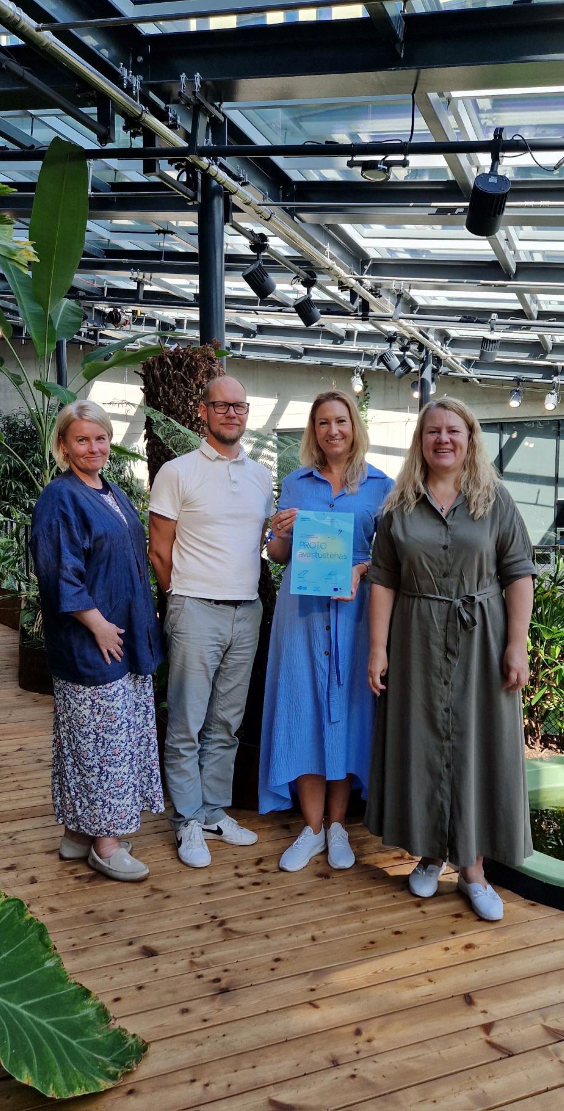 Proto avastustehas ja Visit Estonia